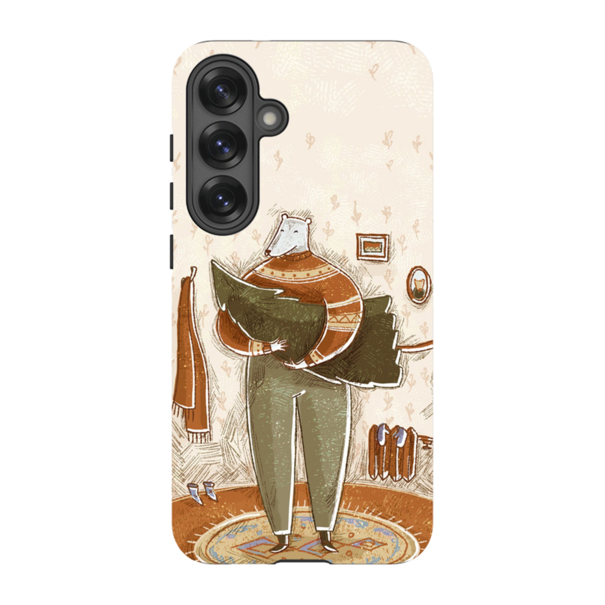 Samsung Tough Case - Season Tree