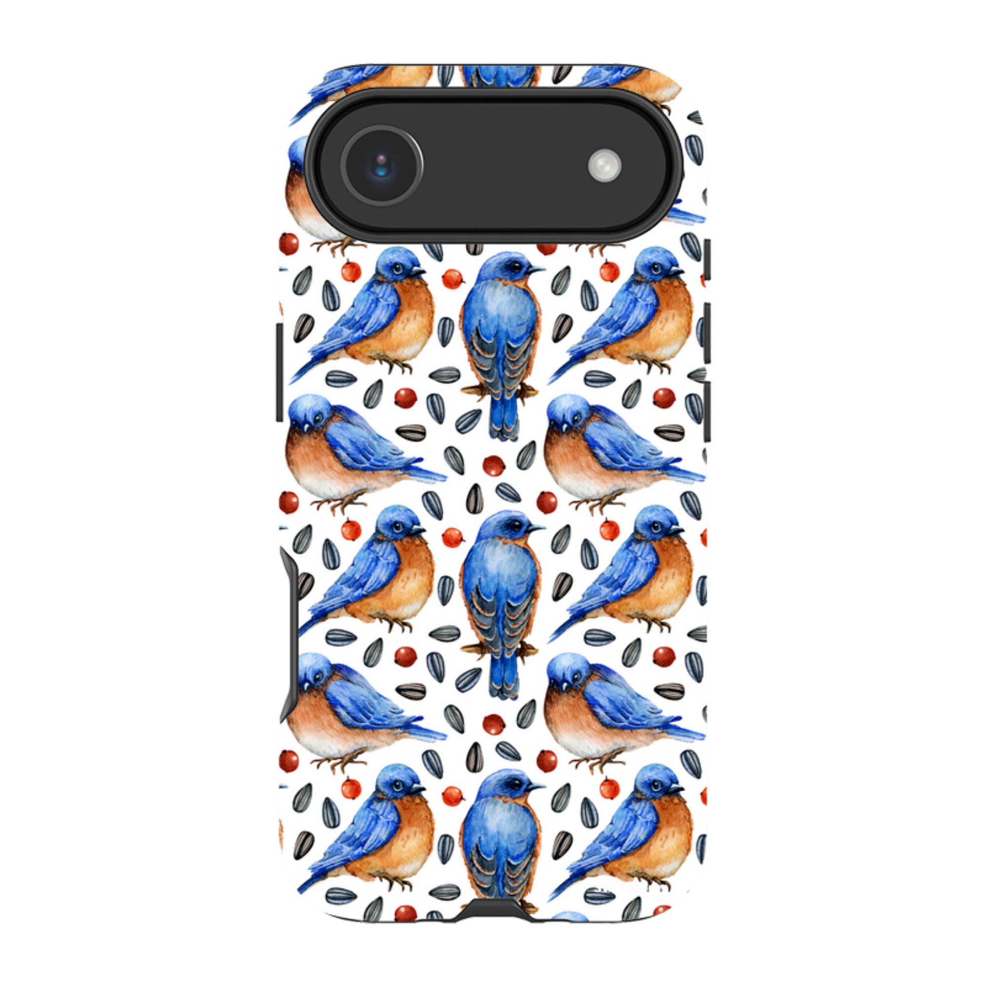 iPhone Tough Case - Bluebirds II