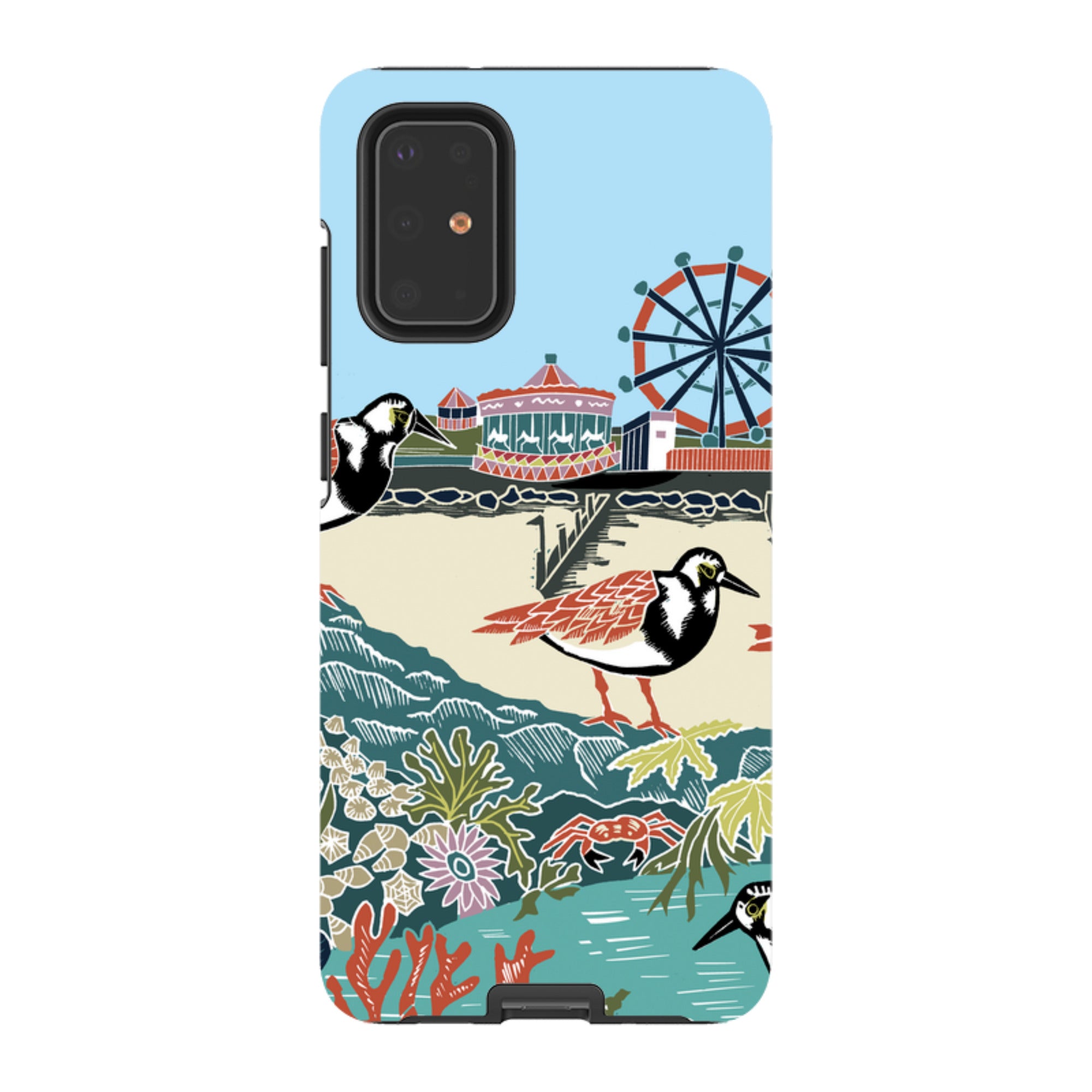 Samsung Tough  Case - Fairground By Kate heiss