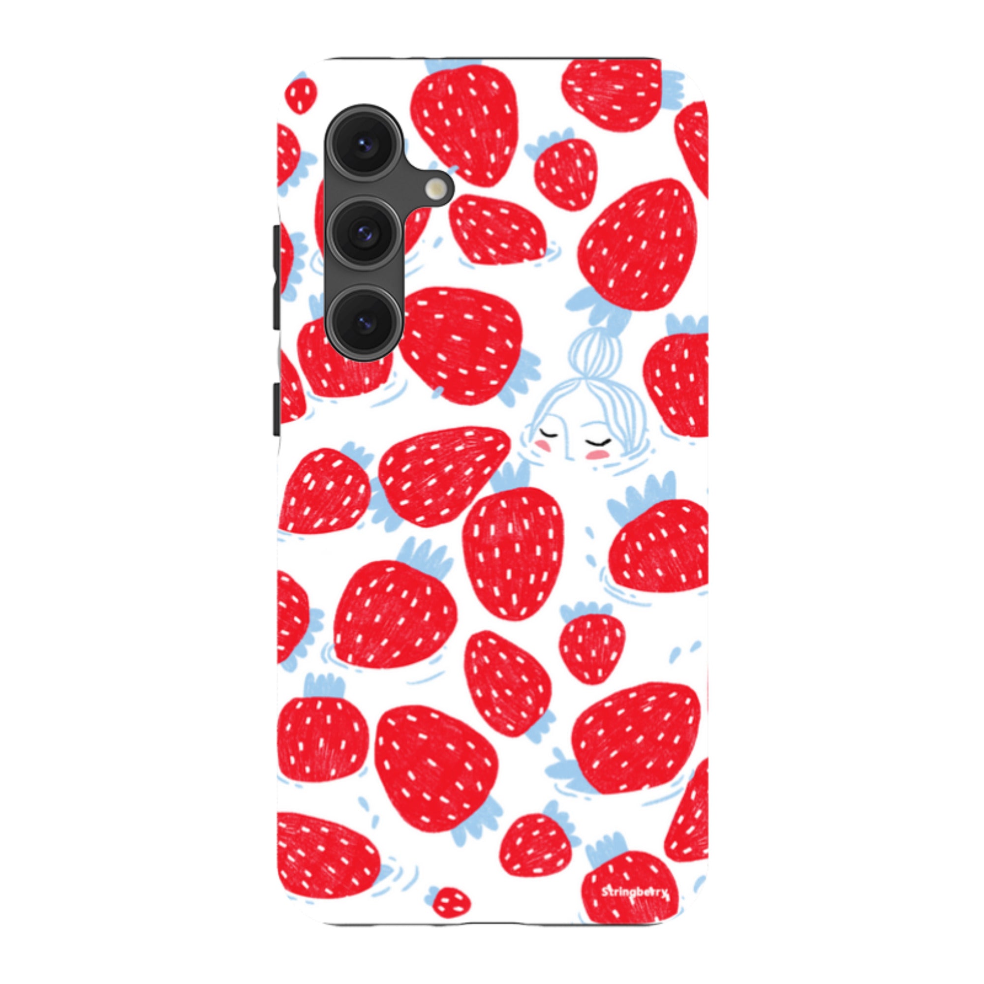 Samsung Tough Case - Take Time To Enjoy By Madalina Andronic