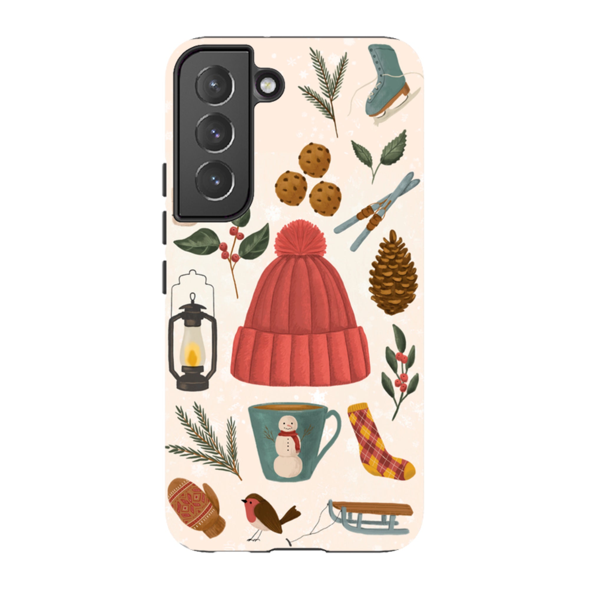 Samsung Tough Case - Winter Hygge By Abby Jacobs