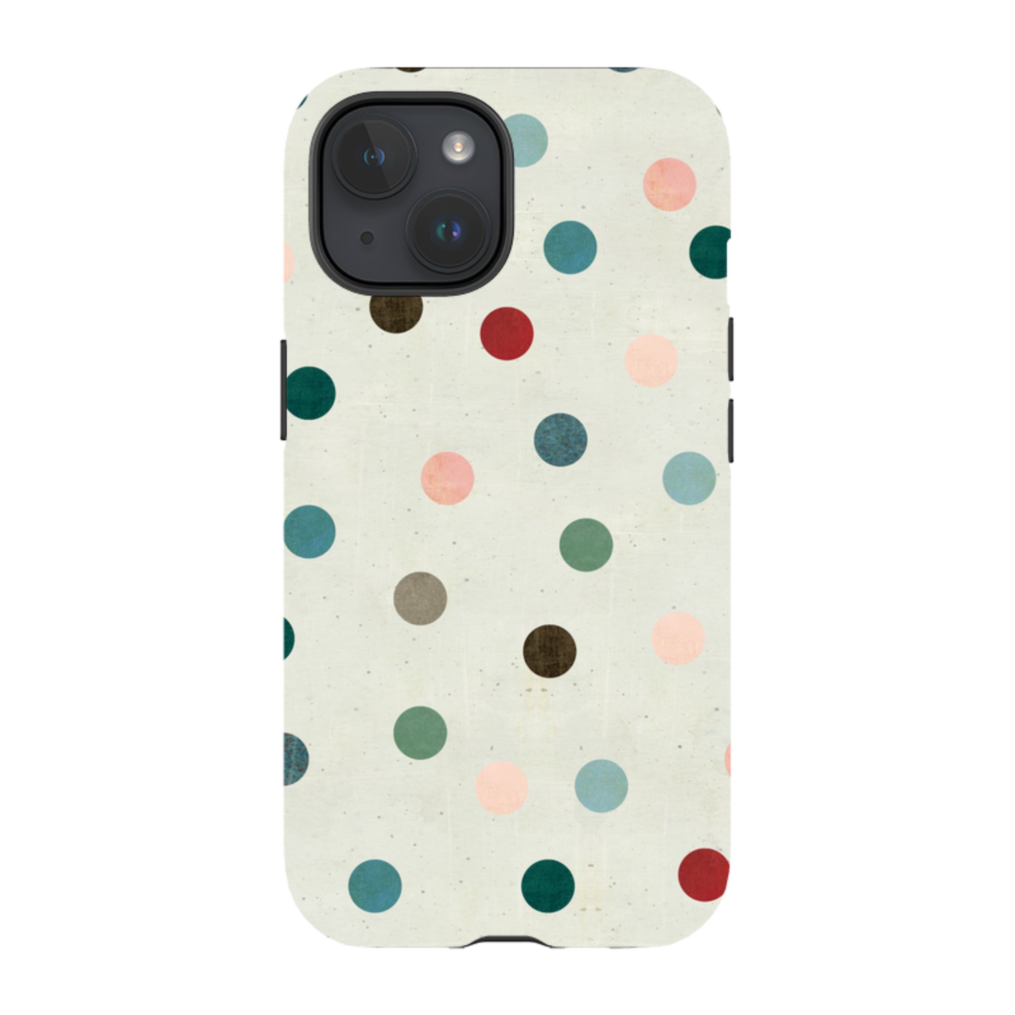 iPhone MagSafe Tough Case - Whale Rider Dots By Katherine Quinn