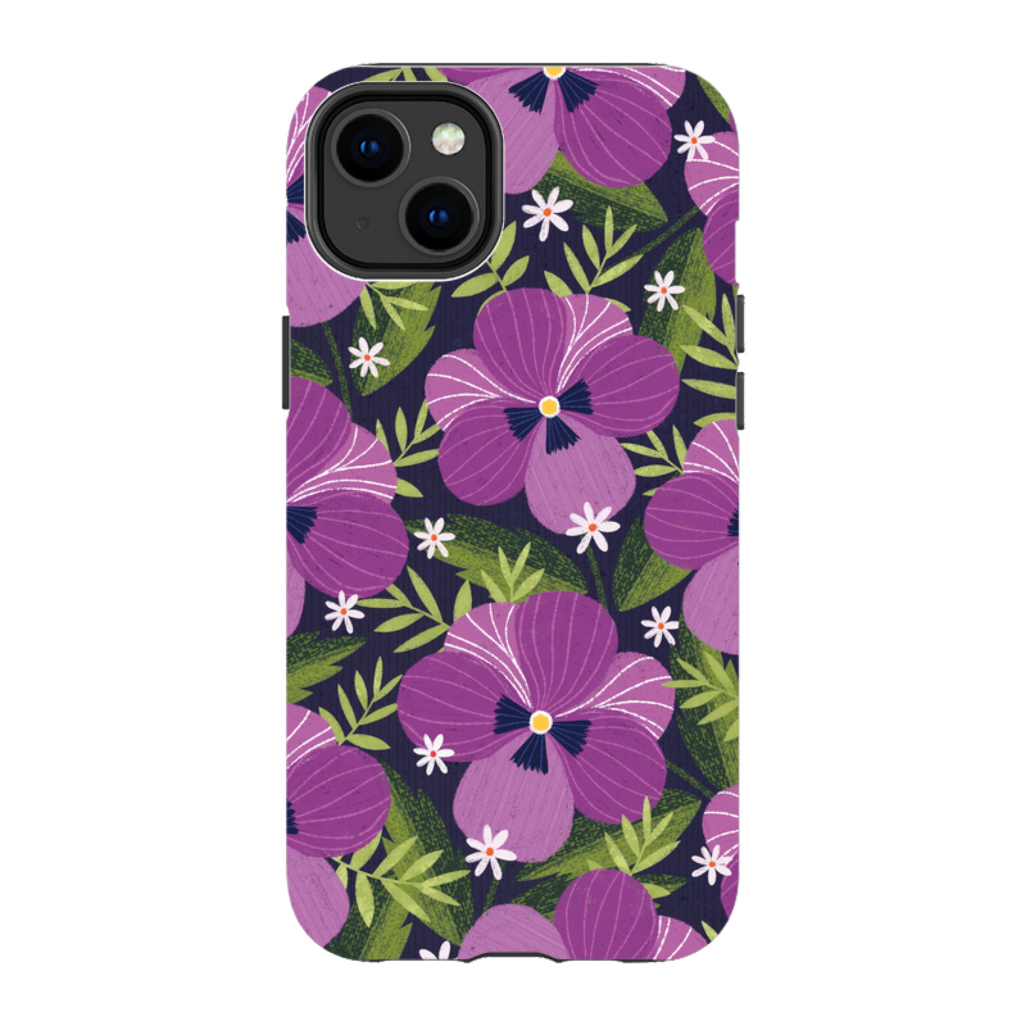 iPhone MagSafe Tough Case -  Pensees I By Ali Brookes