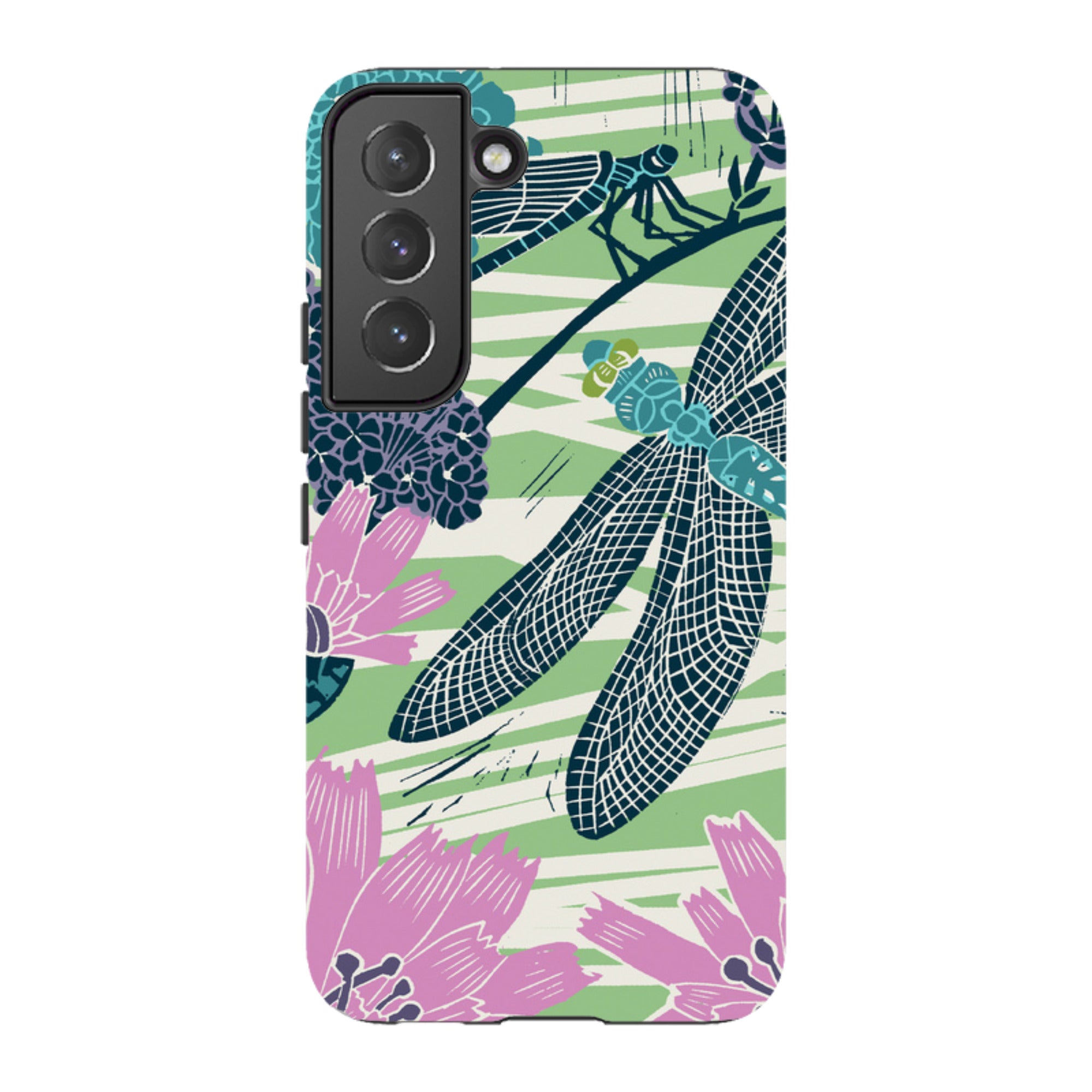 Samsung Tough Case - Dragonflies By Kate Heiss