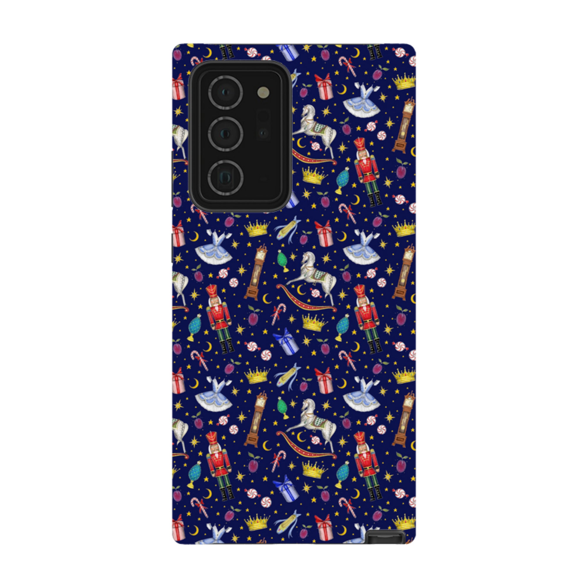 Samsung Tough Case - Blue Nutcracker By Catherine Rowe