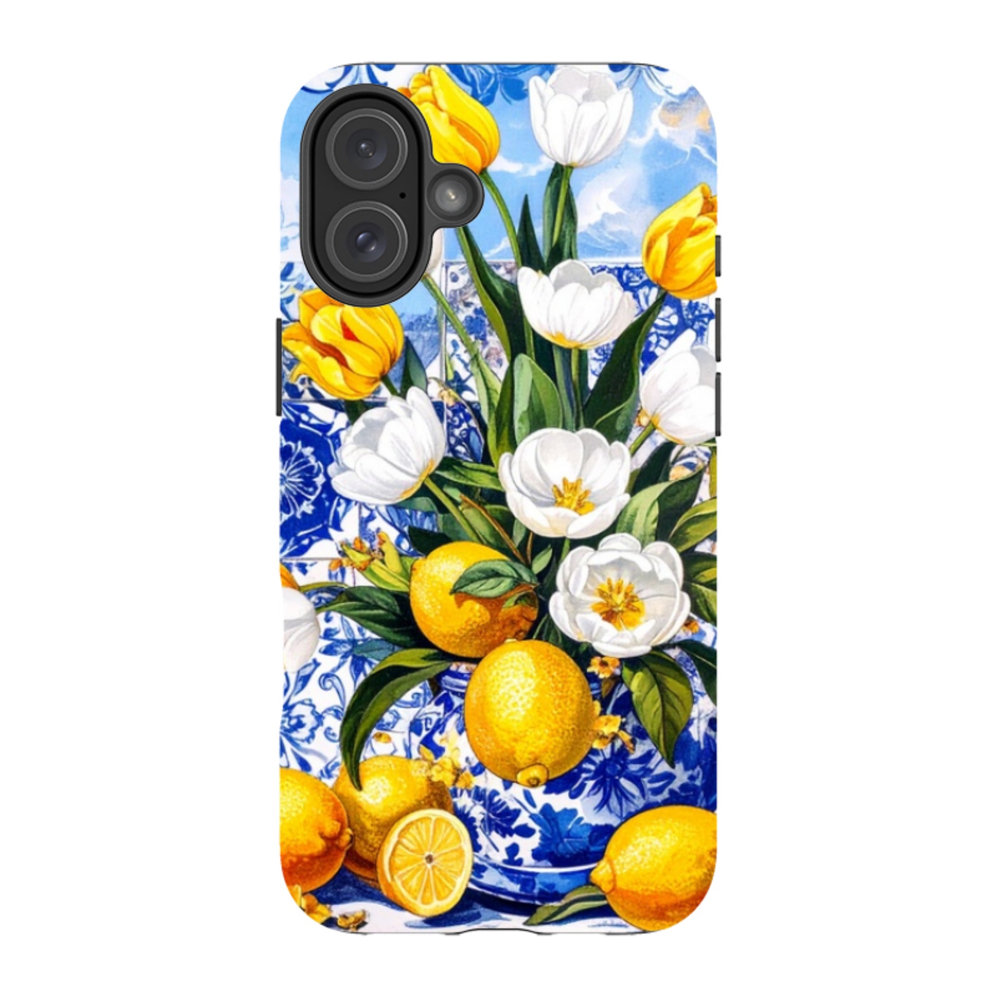 iPhone MagSafe Tough Case - Italian Lemons
