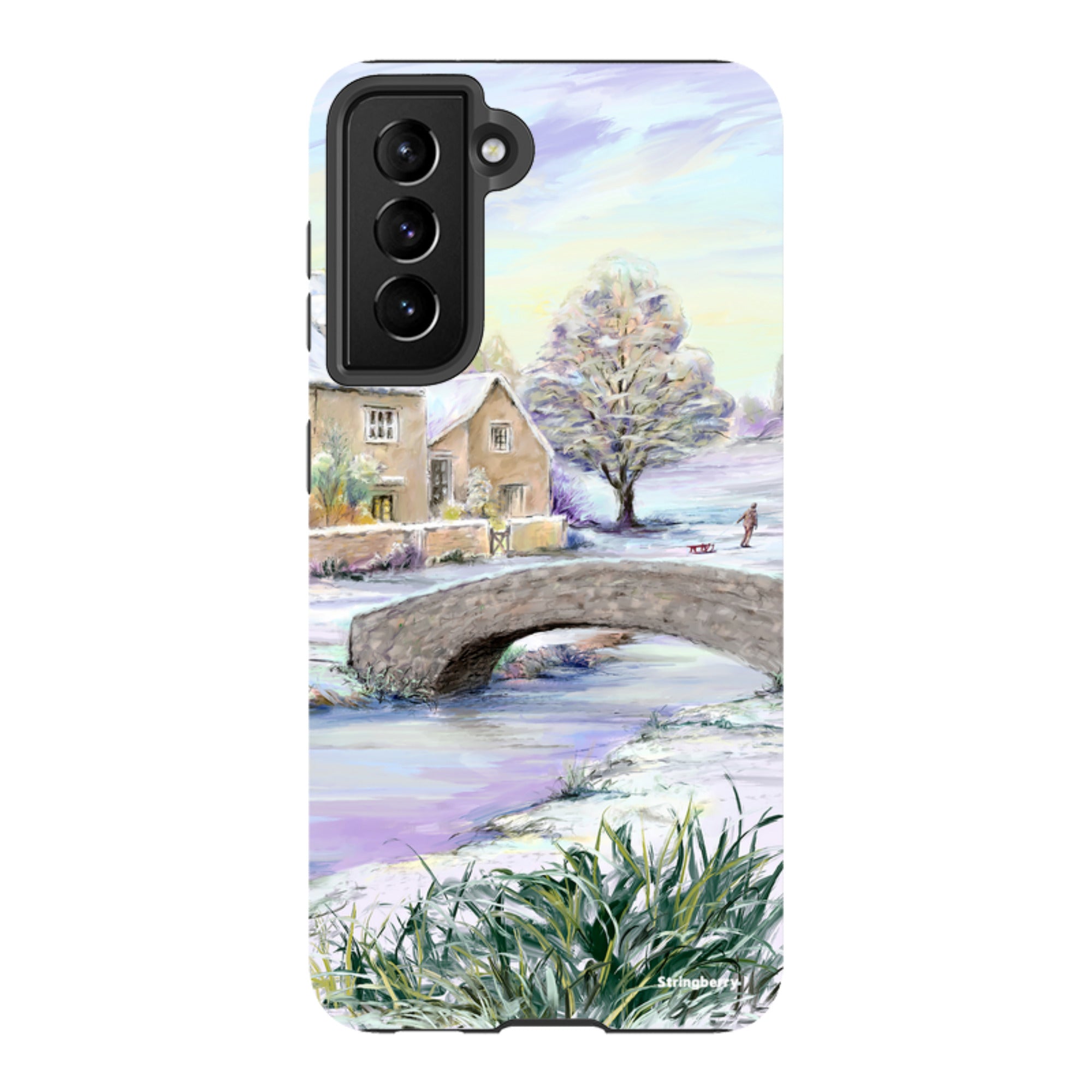 Samsung Tough Case - Cotswold Winter