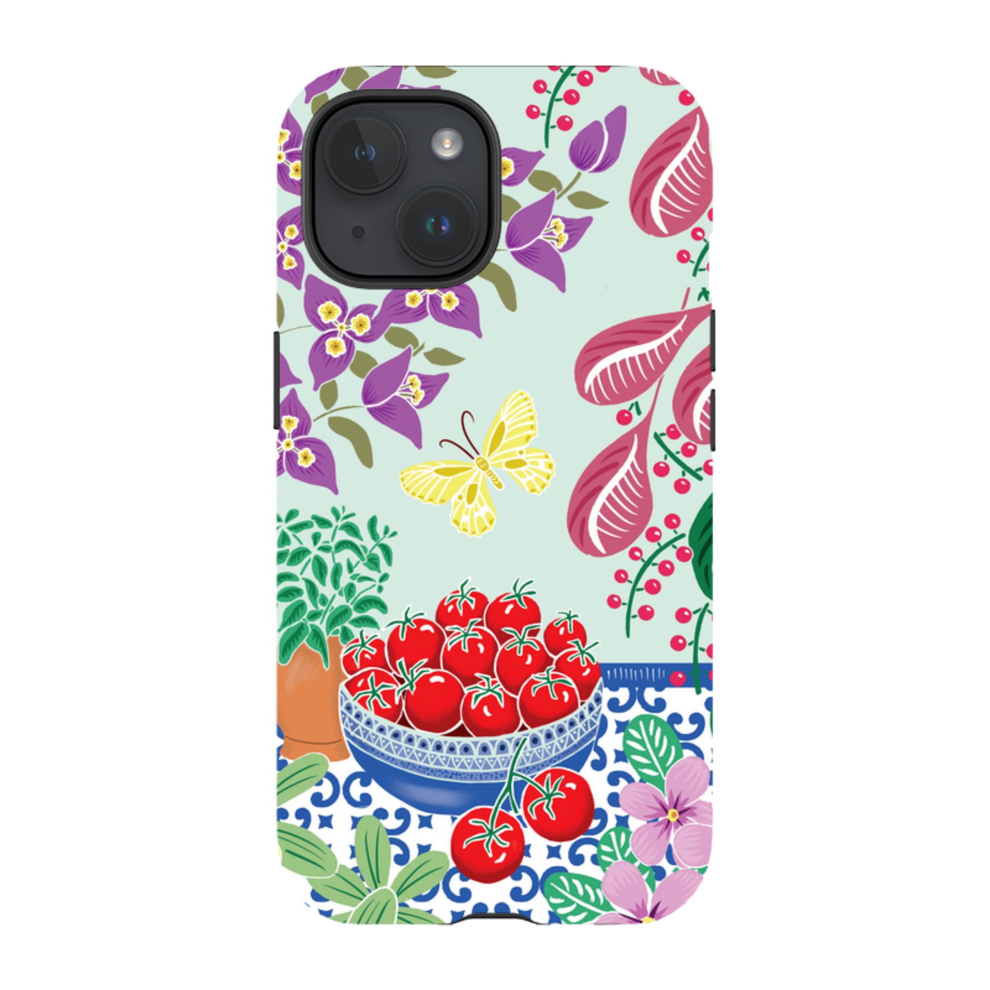 iPhone Tough Case - Tomatoes By Kate Heiss