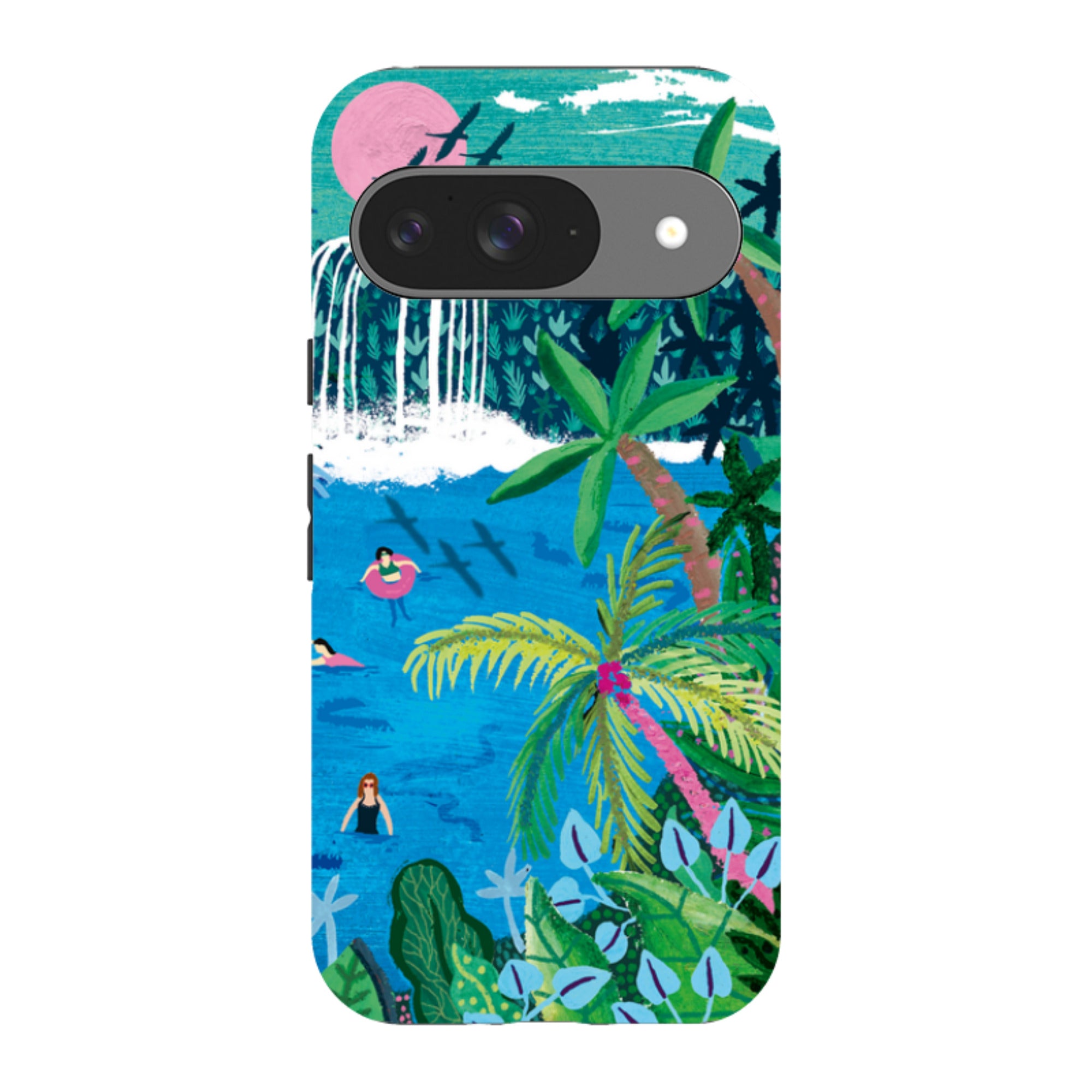 Google Tough Case - Palm Pool II By Emma Frances Grant