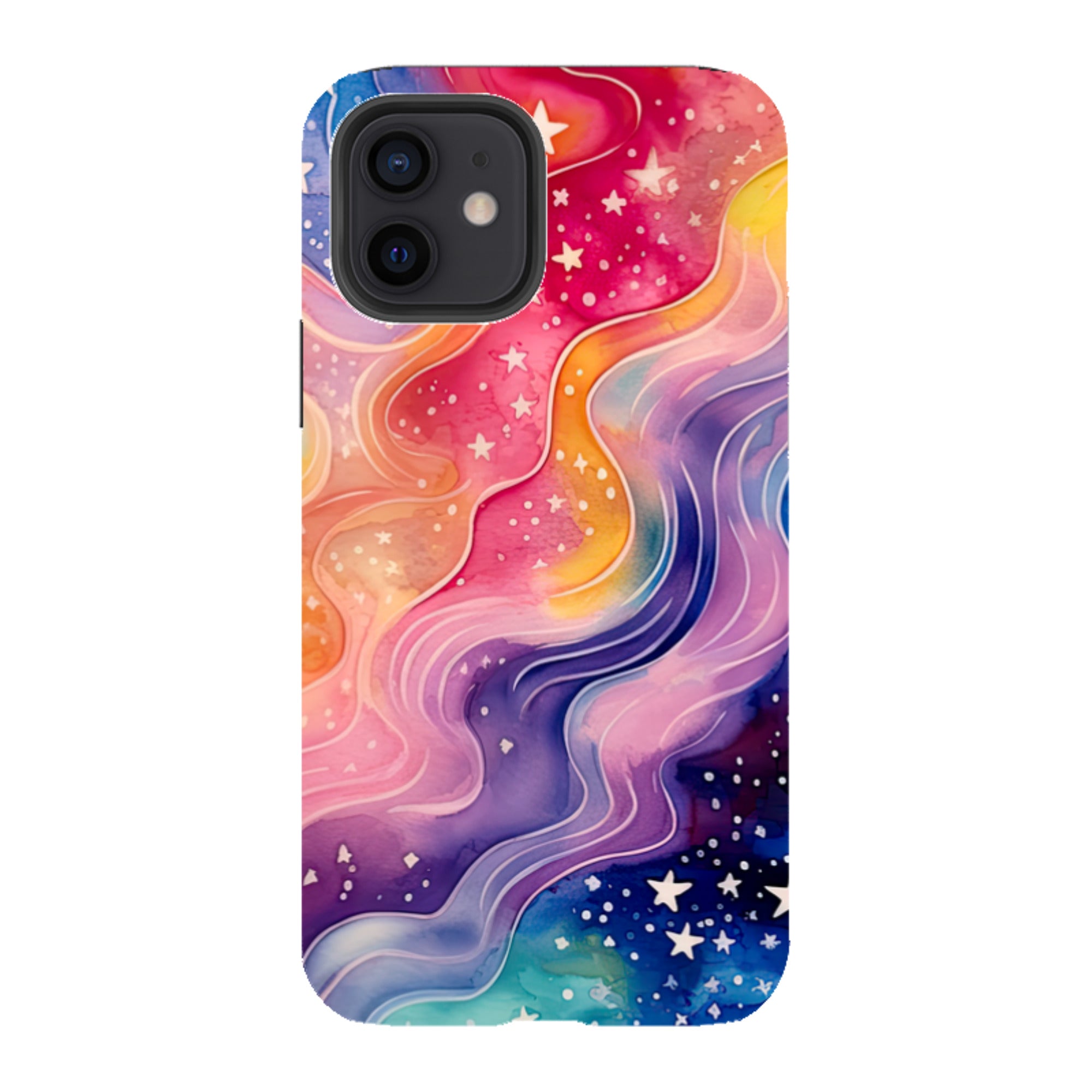 iPhone Case - Rainbow Stars V