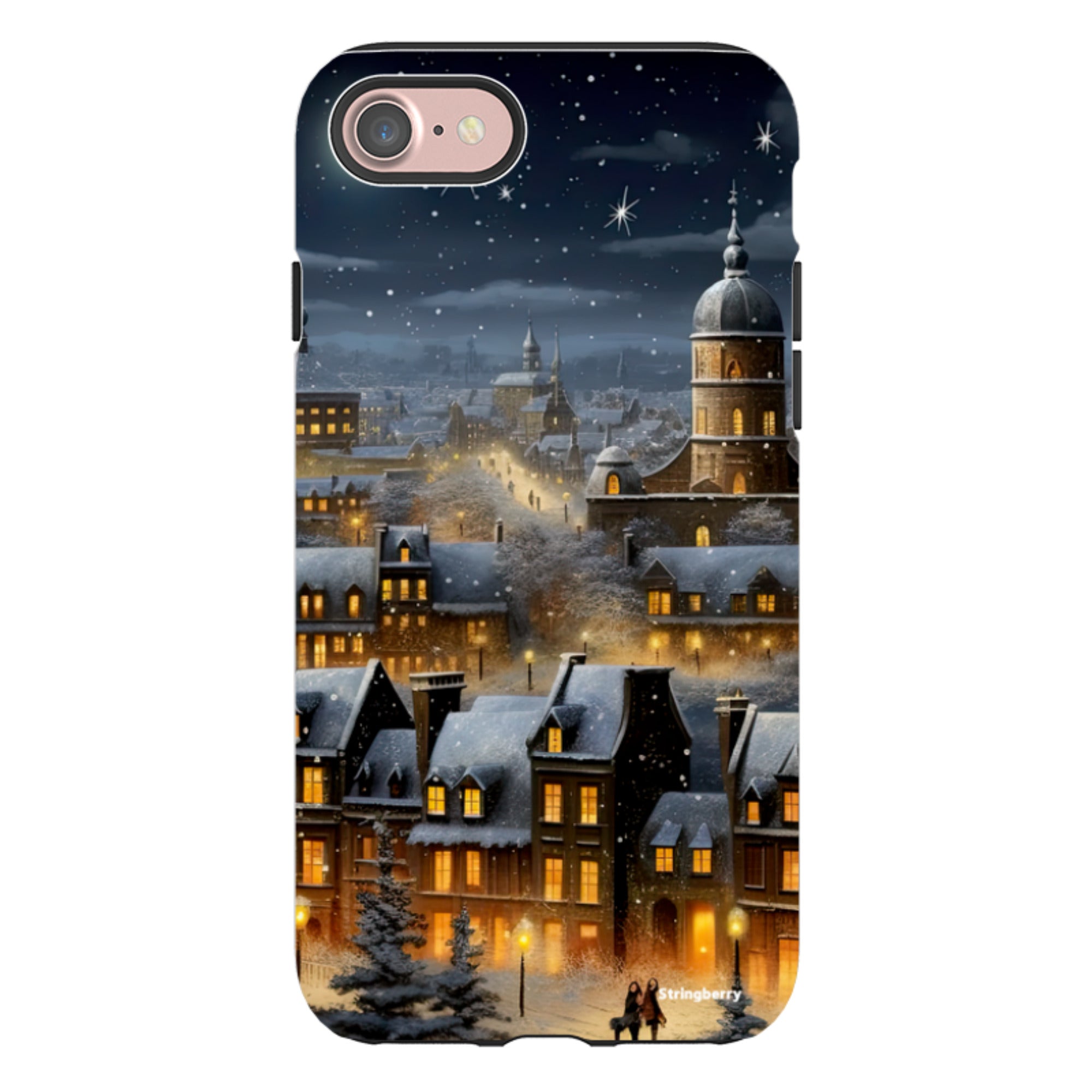 iPhone Tough Case - Winter Nights I