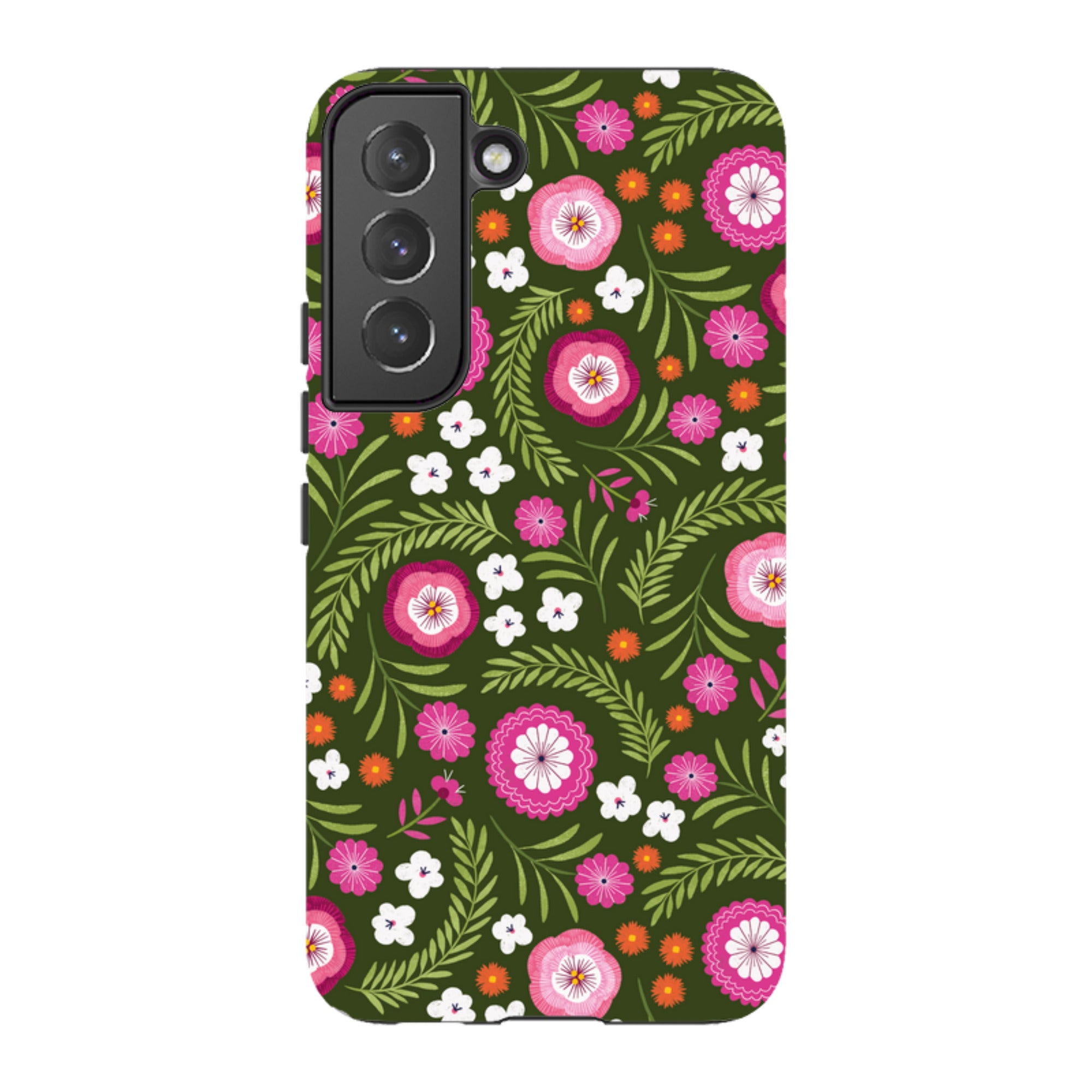 Samsung Tough Case - Posy Garden II By Ali Brookes