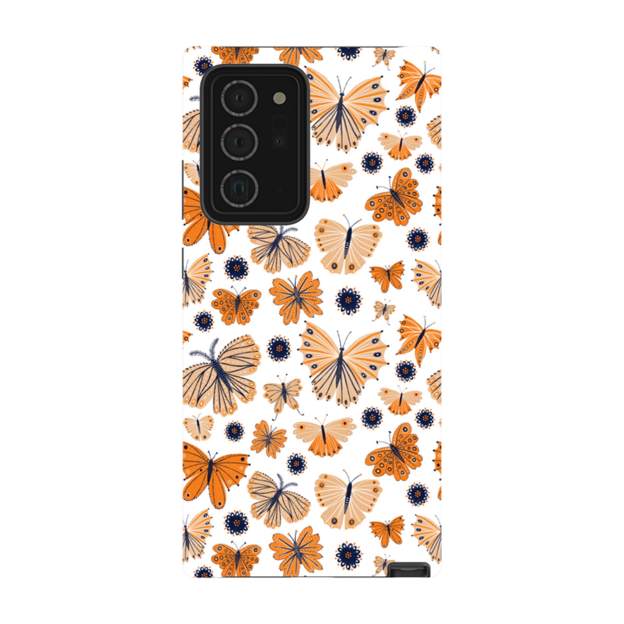 Samsung Tough Case - Butterfly Patterns By Lee Foster Wilson