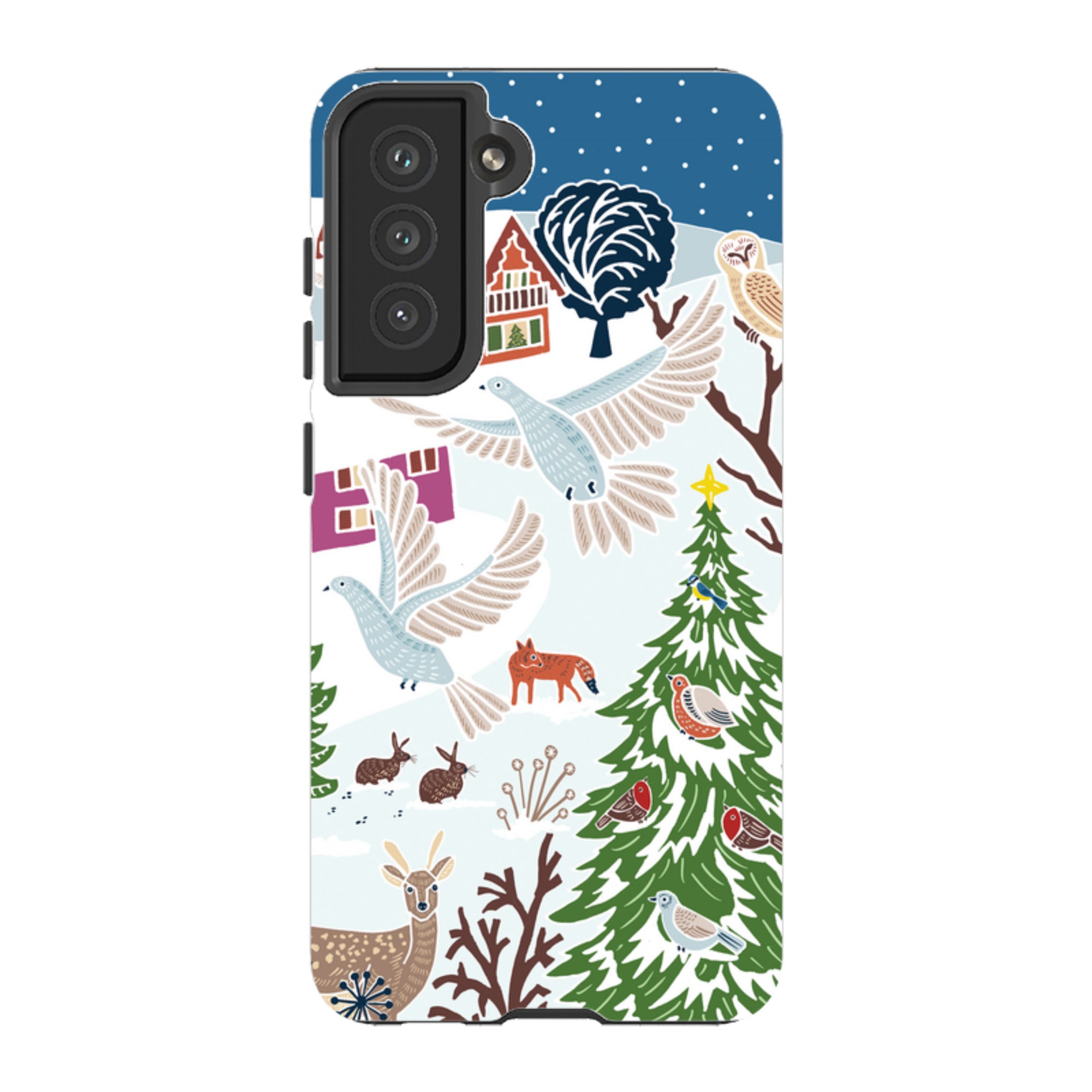 Samsung Tough Case - Winter I By Kate Heiss