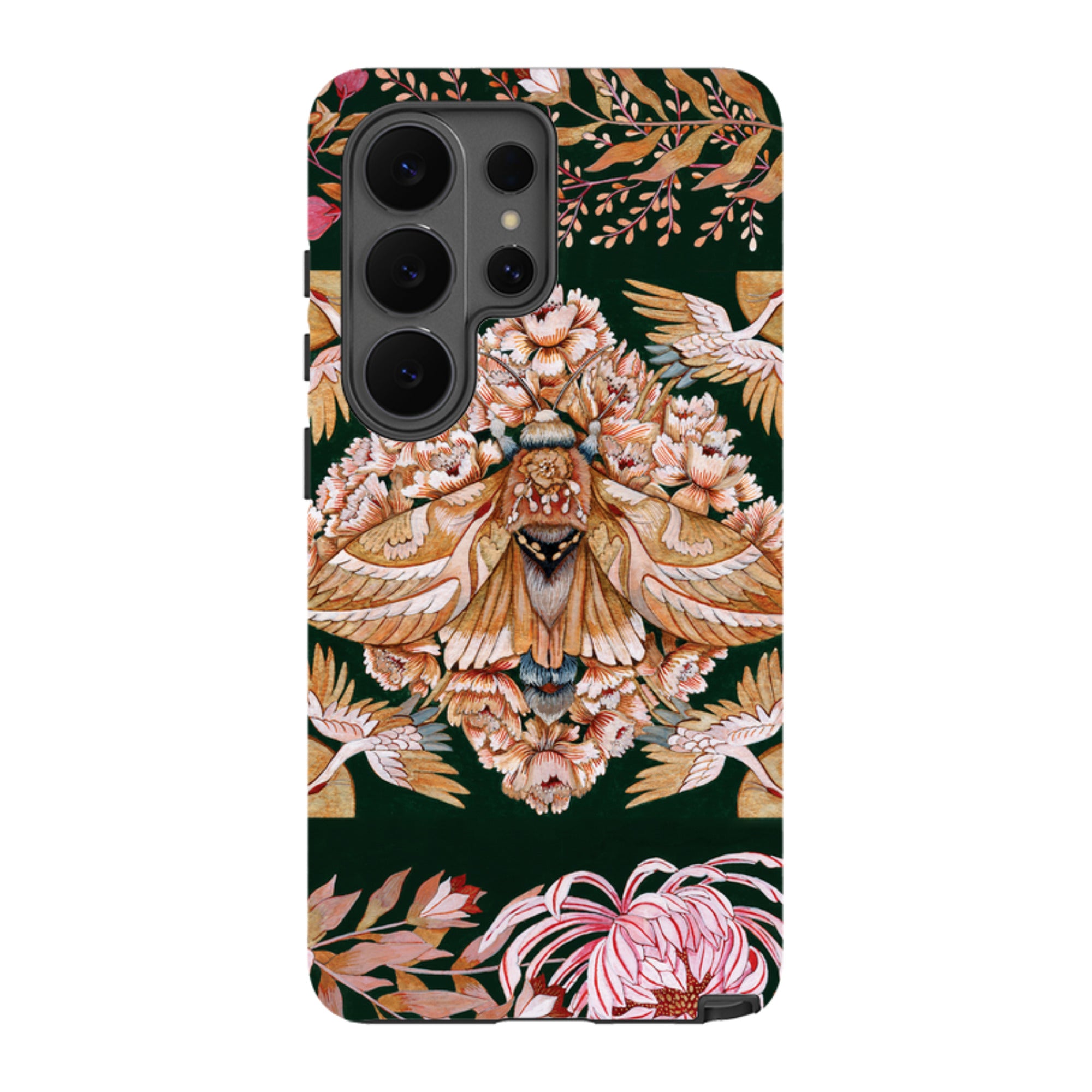 Samsung Tough Case - Golden Moth By Maria Matos
