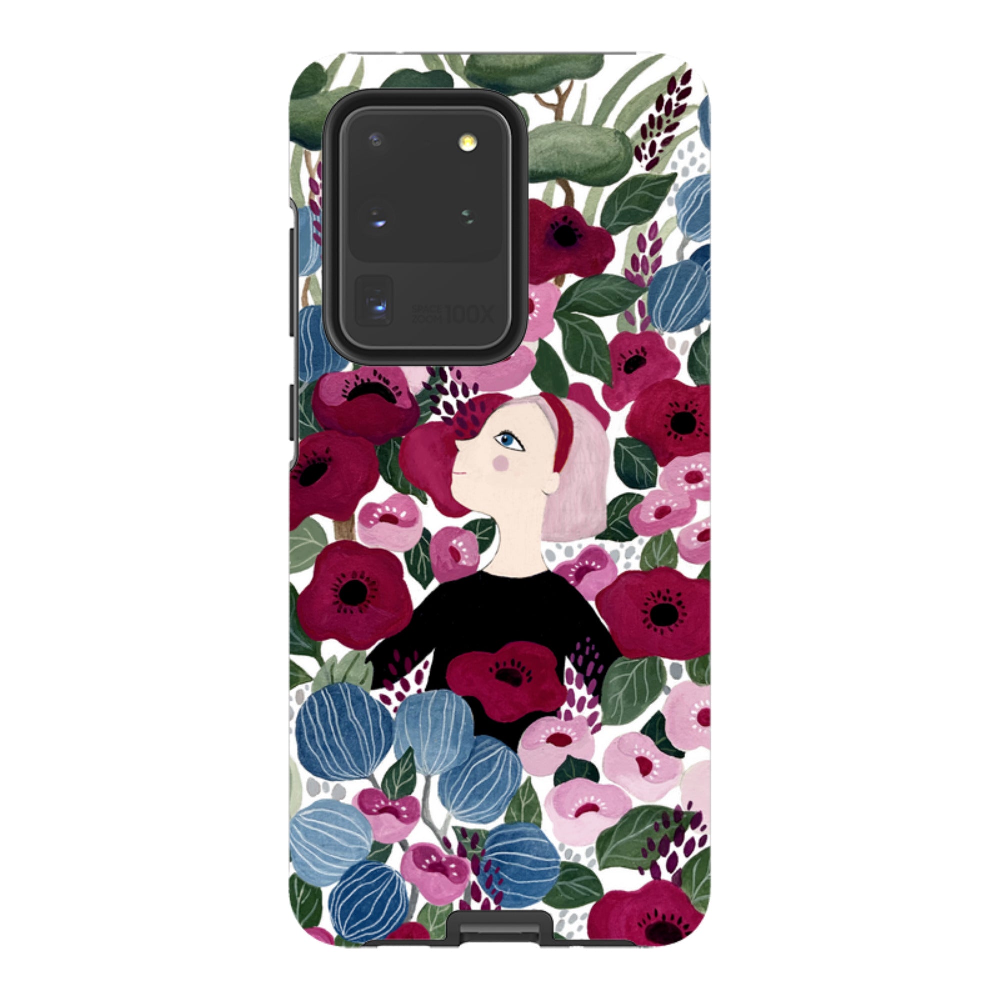Samsung Tough Case - Flower Garden By Bex Parkin