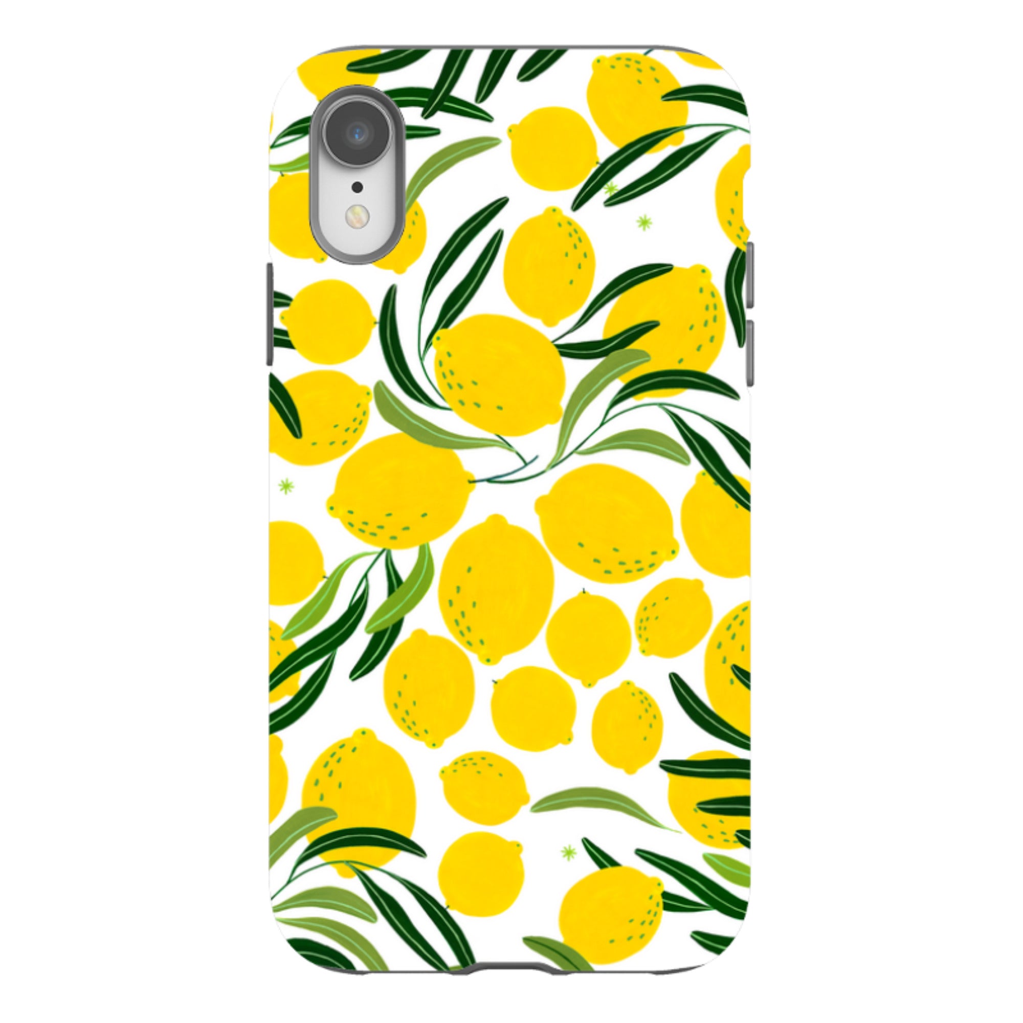 iPhone Tough Case - Limoncello Pattern By Madalina Andronic