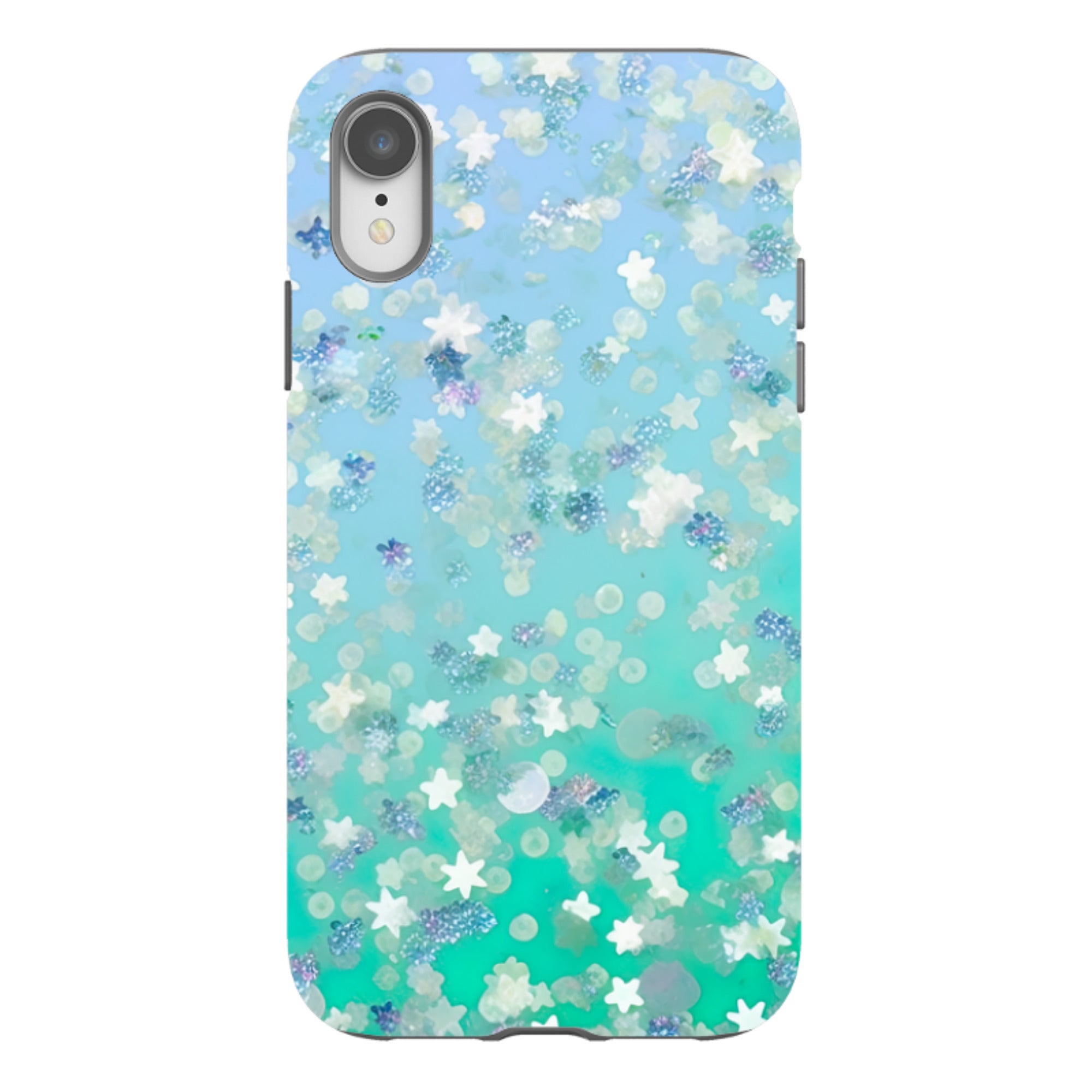 iPhone Case - Green Stars