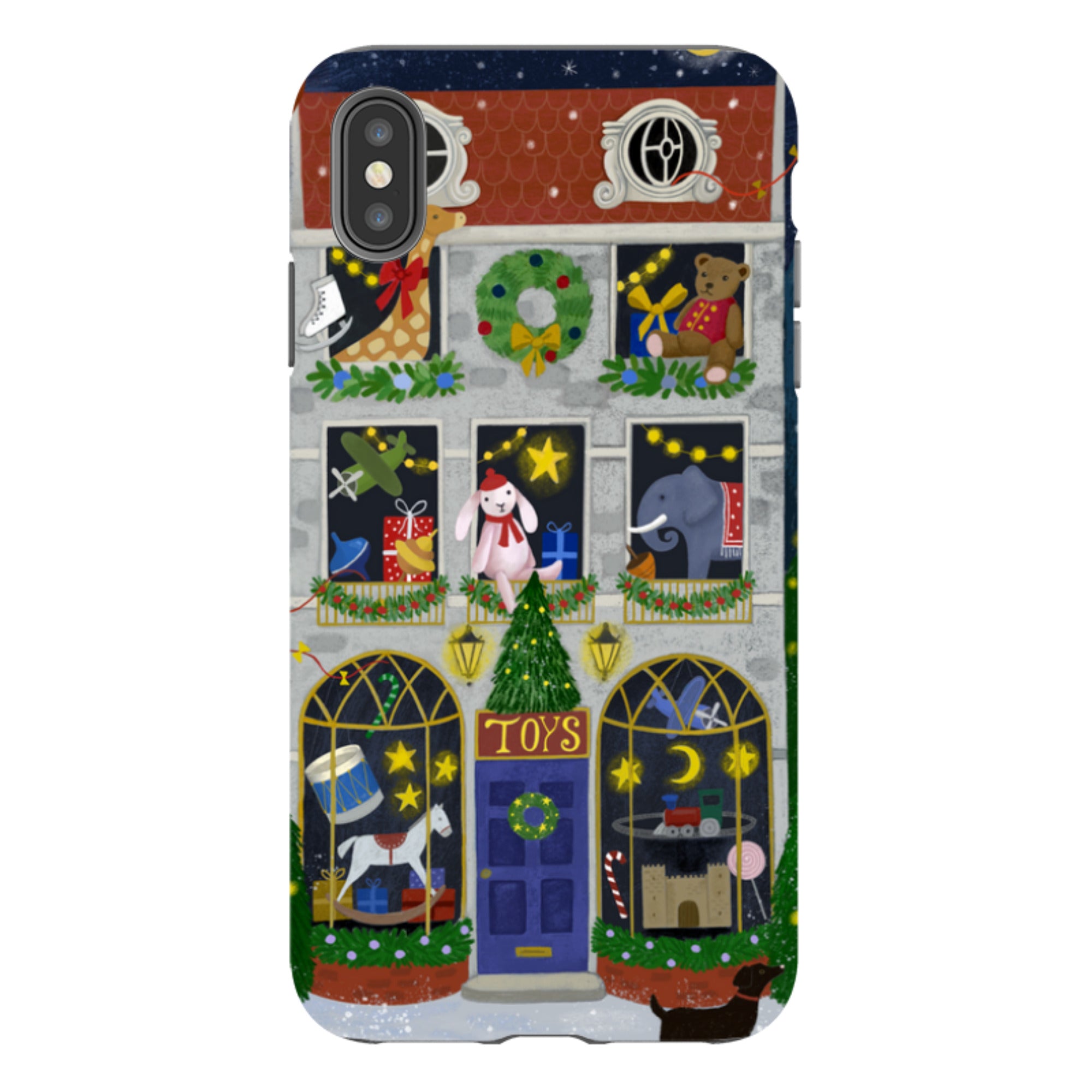 iPhone Tough Case - Toy Shop By Bex Parkin
