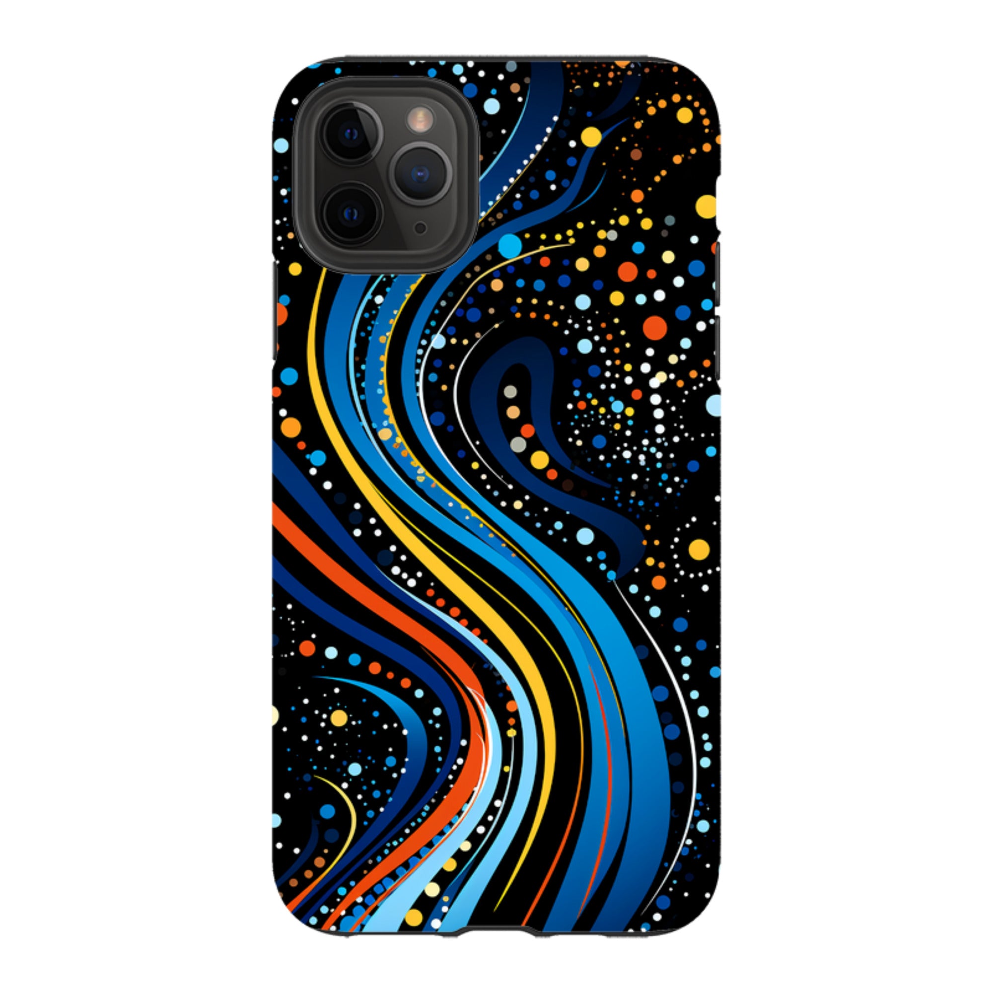 iPhone Tough Case -Sacred Stars
