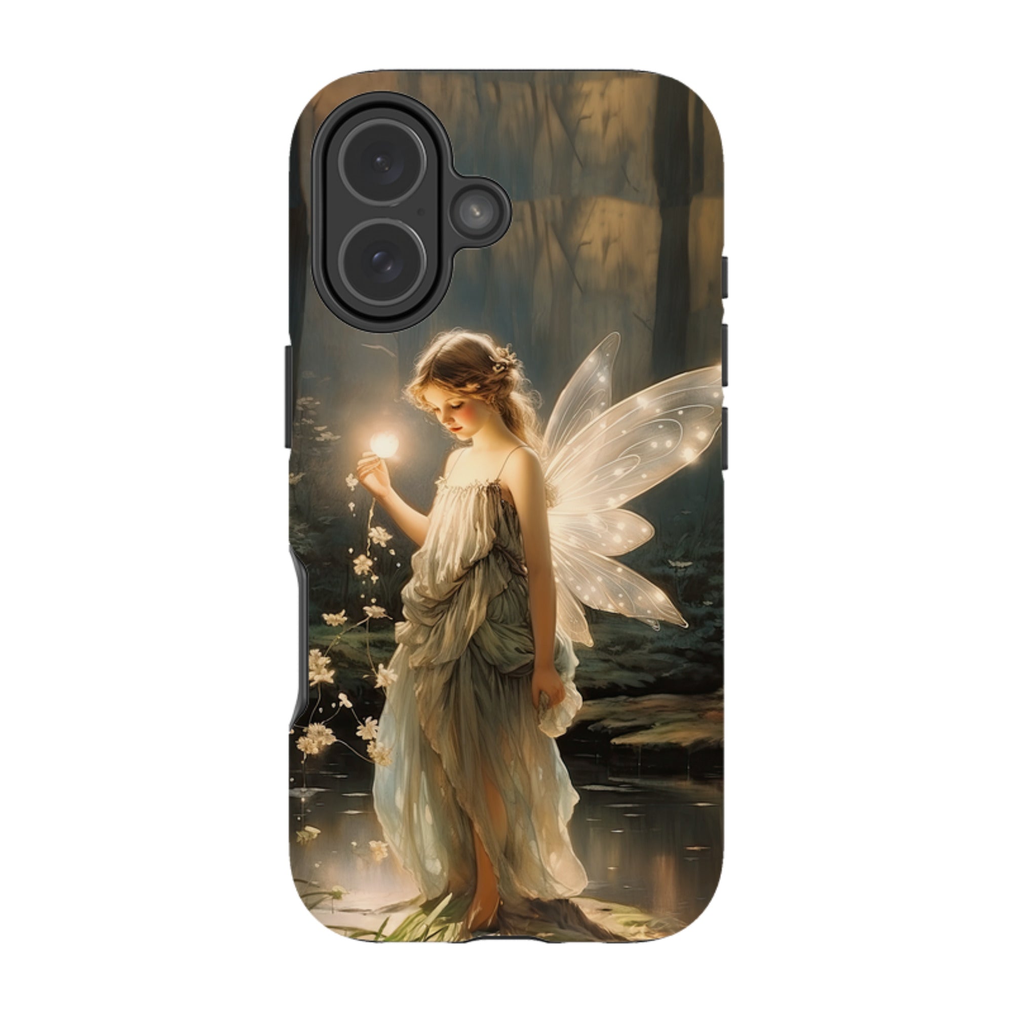iPhone MagSafe Tough Case - Fairy Lights