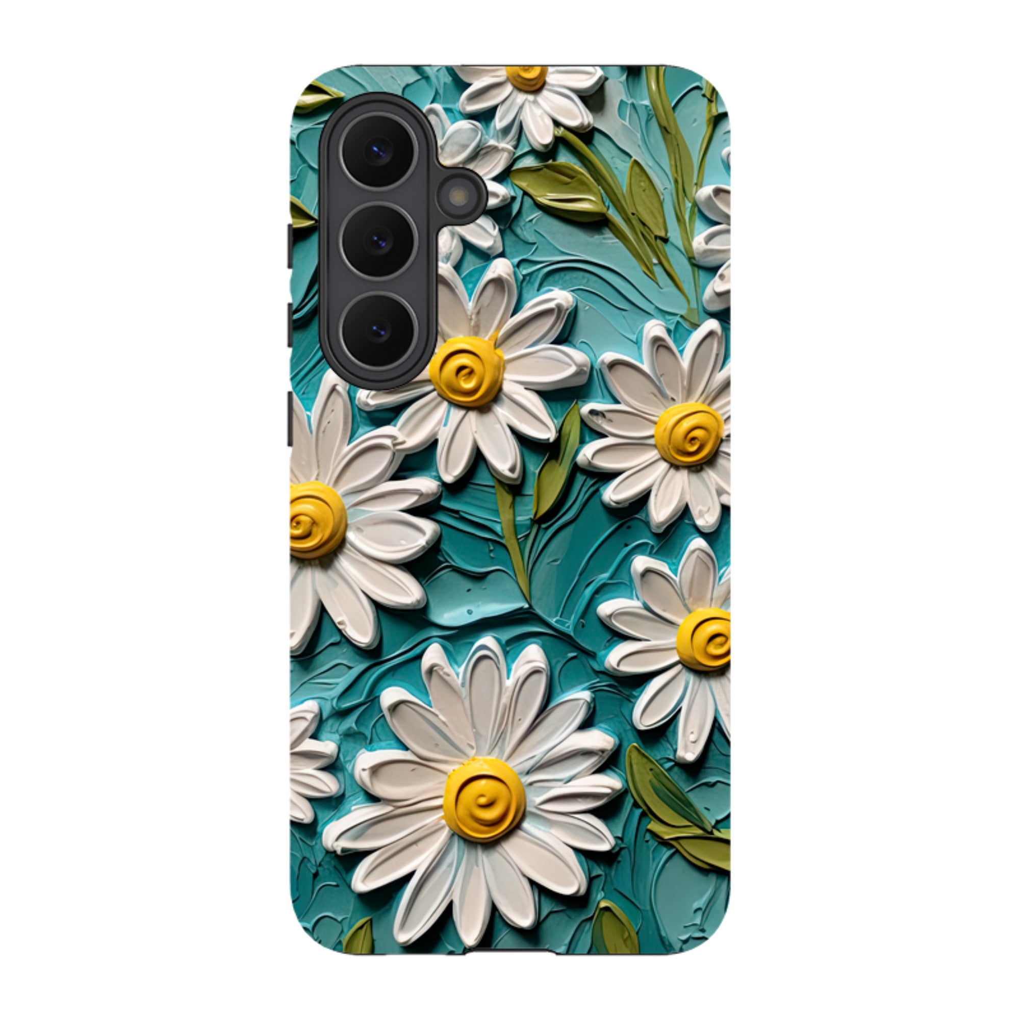Samsung Tough Case - Cape Daisies