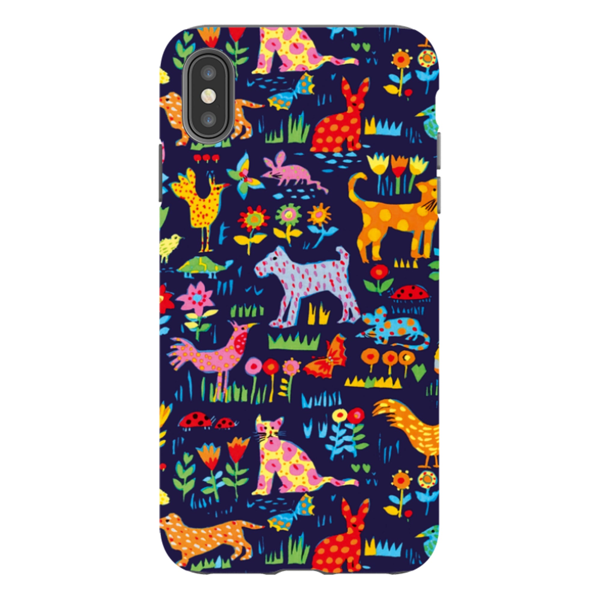 iPhone Tough Case - Our Yard By Sarah Campbell