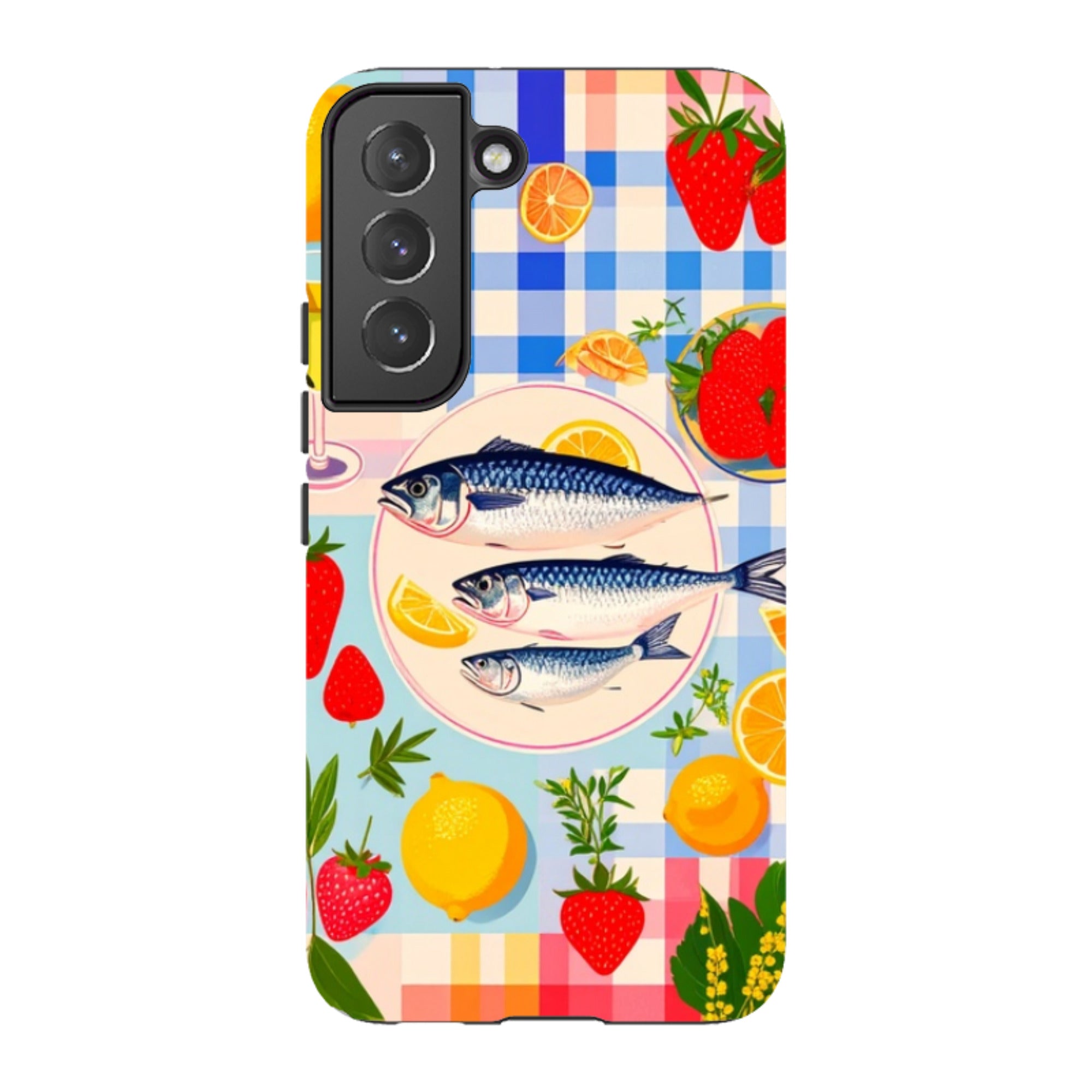 Samsung Tough Case - Sardine Festival