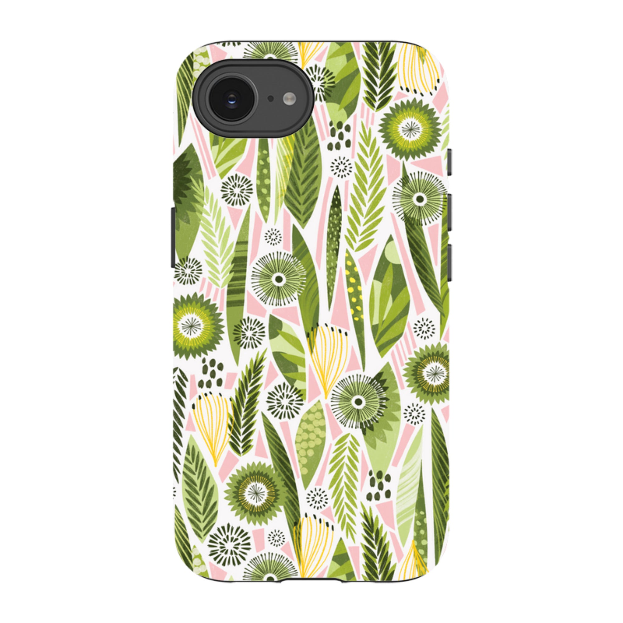 iPhone Tough Case - Fancy Foliage I By Ali Brookes
