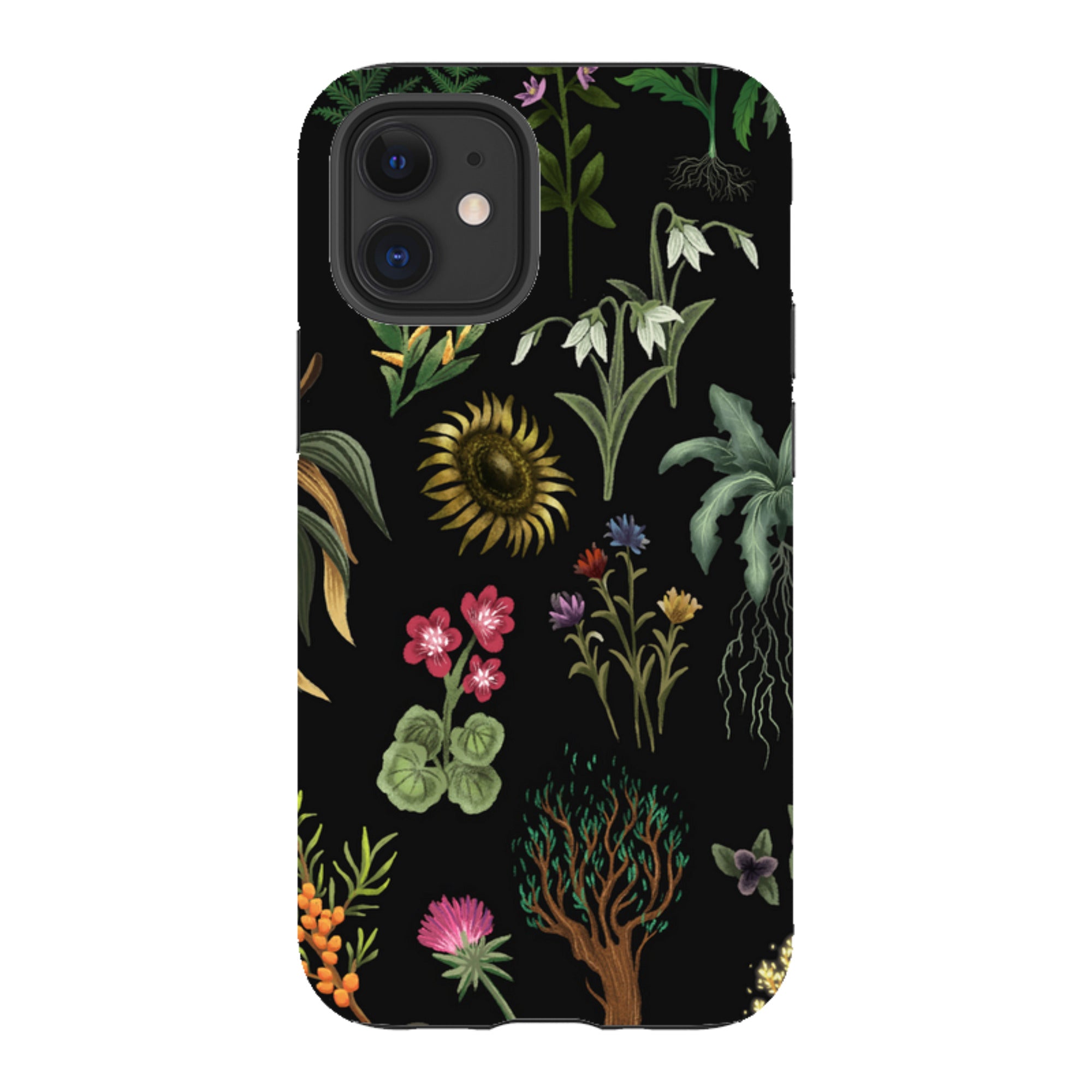 iPhone Tough Case - Magical Plants By Anna Stead