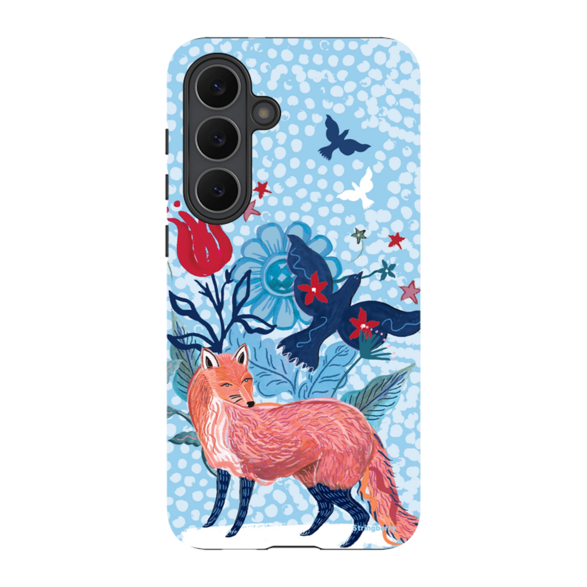 Samsung Tough Case - Fox By Emma Frances Grant