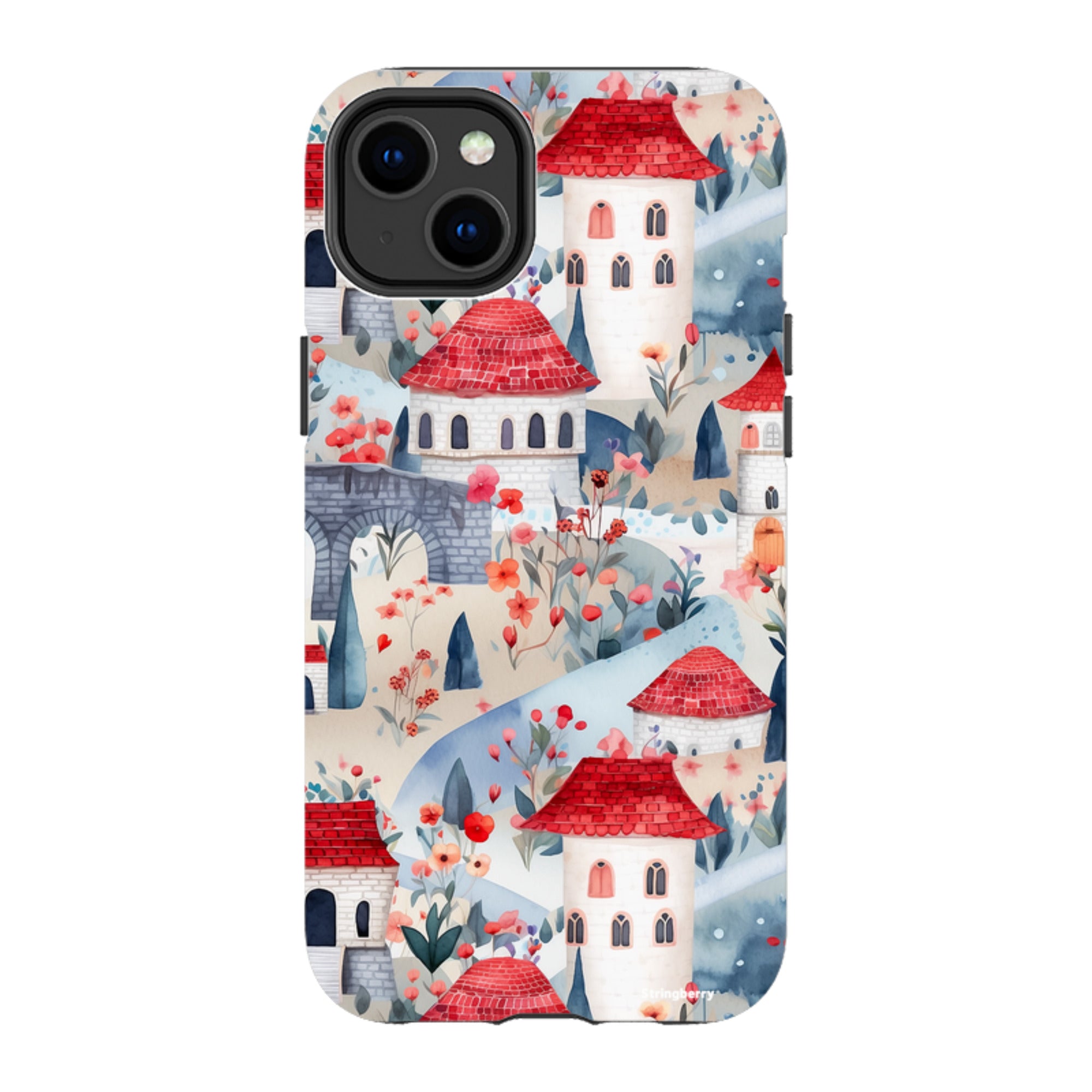 iPhone Tough Case -Old Town II
