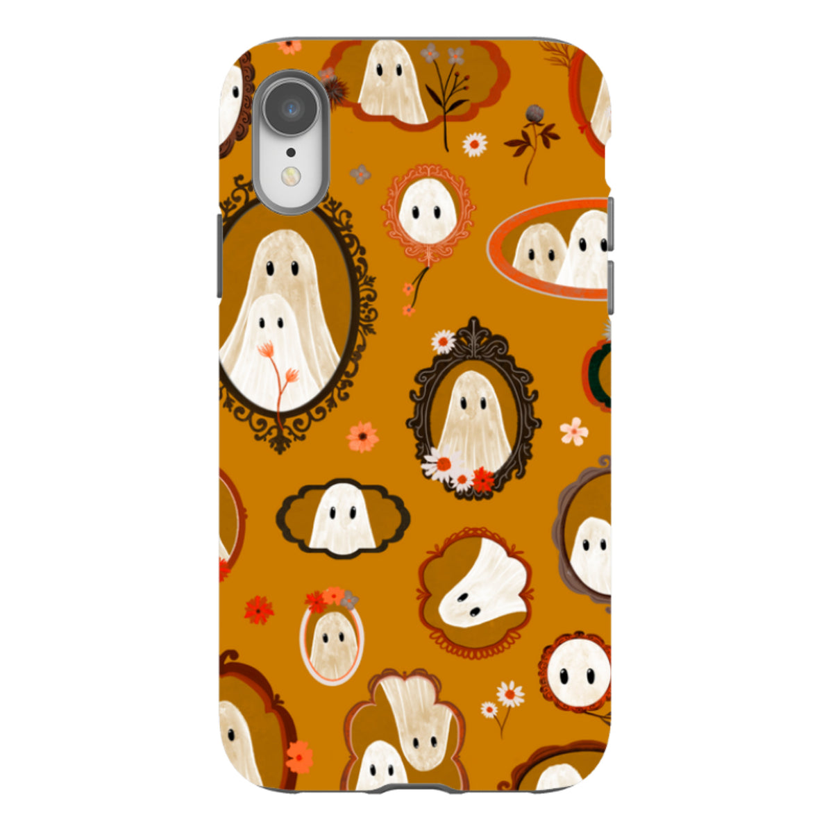iPhone Tough Case - Framed Ghosts - Spice By Katherine Quinn