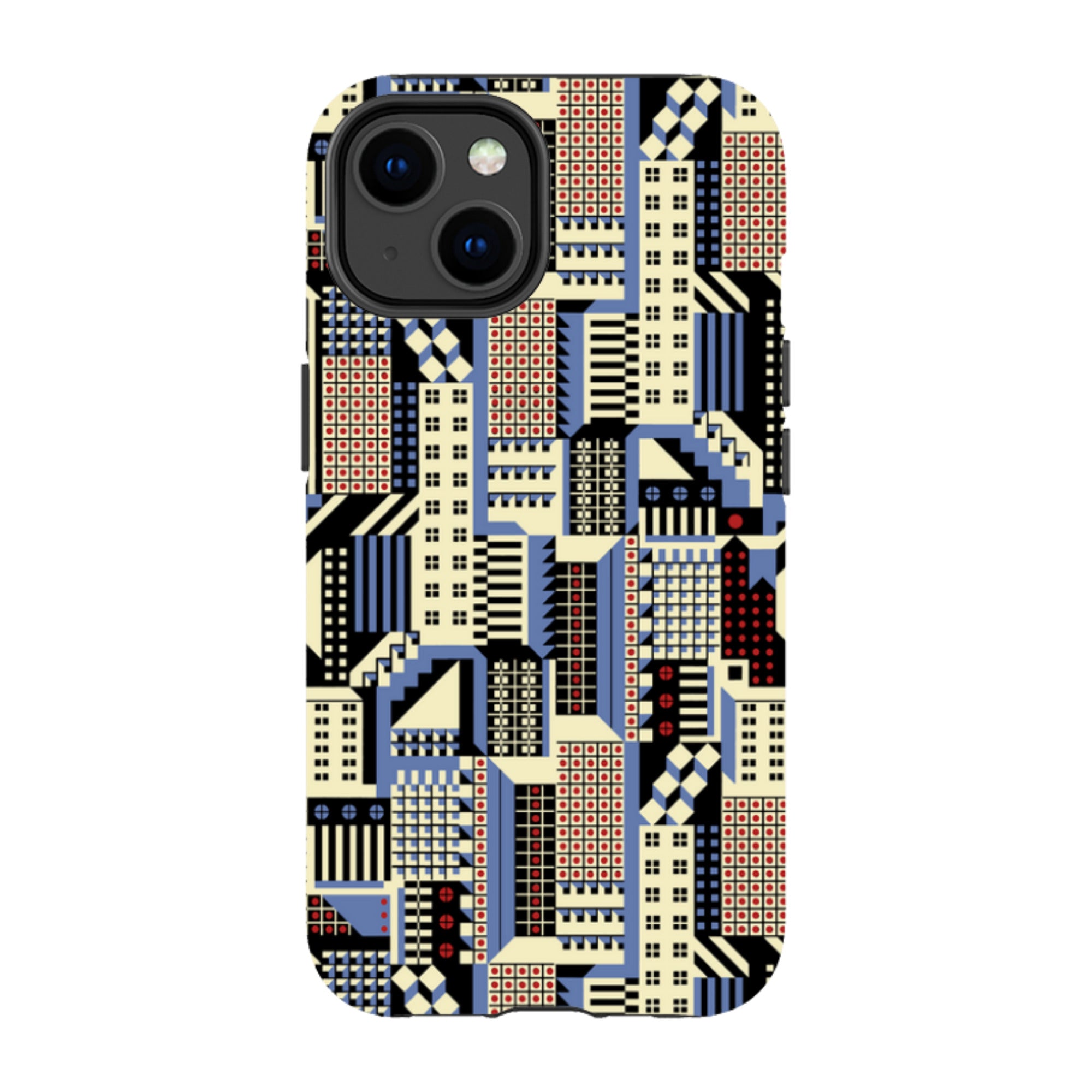 iPhone Tough Case - Cityscape By Cressida Bell