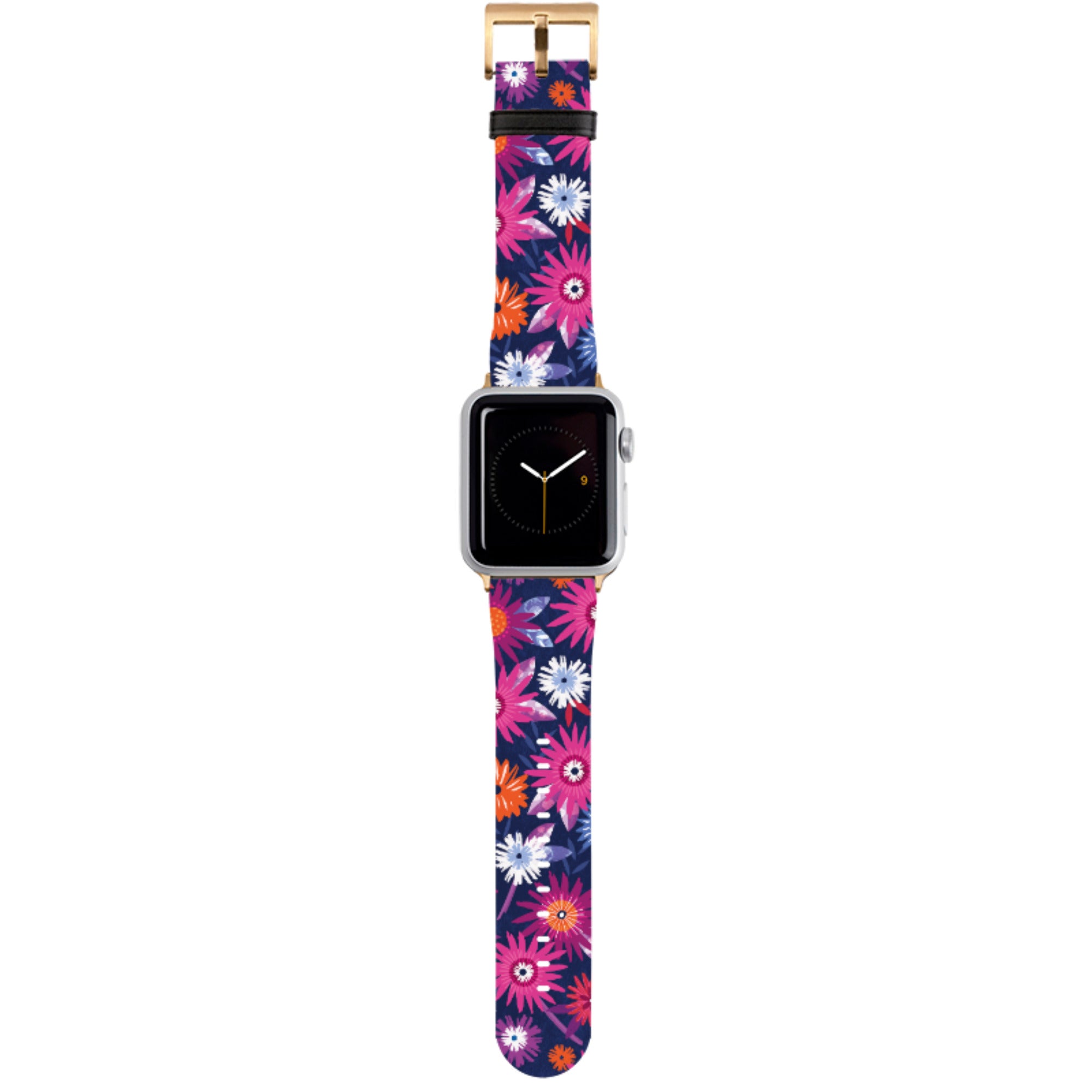 Blooms Apple Watch Strap By Ali Brookes