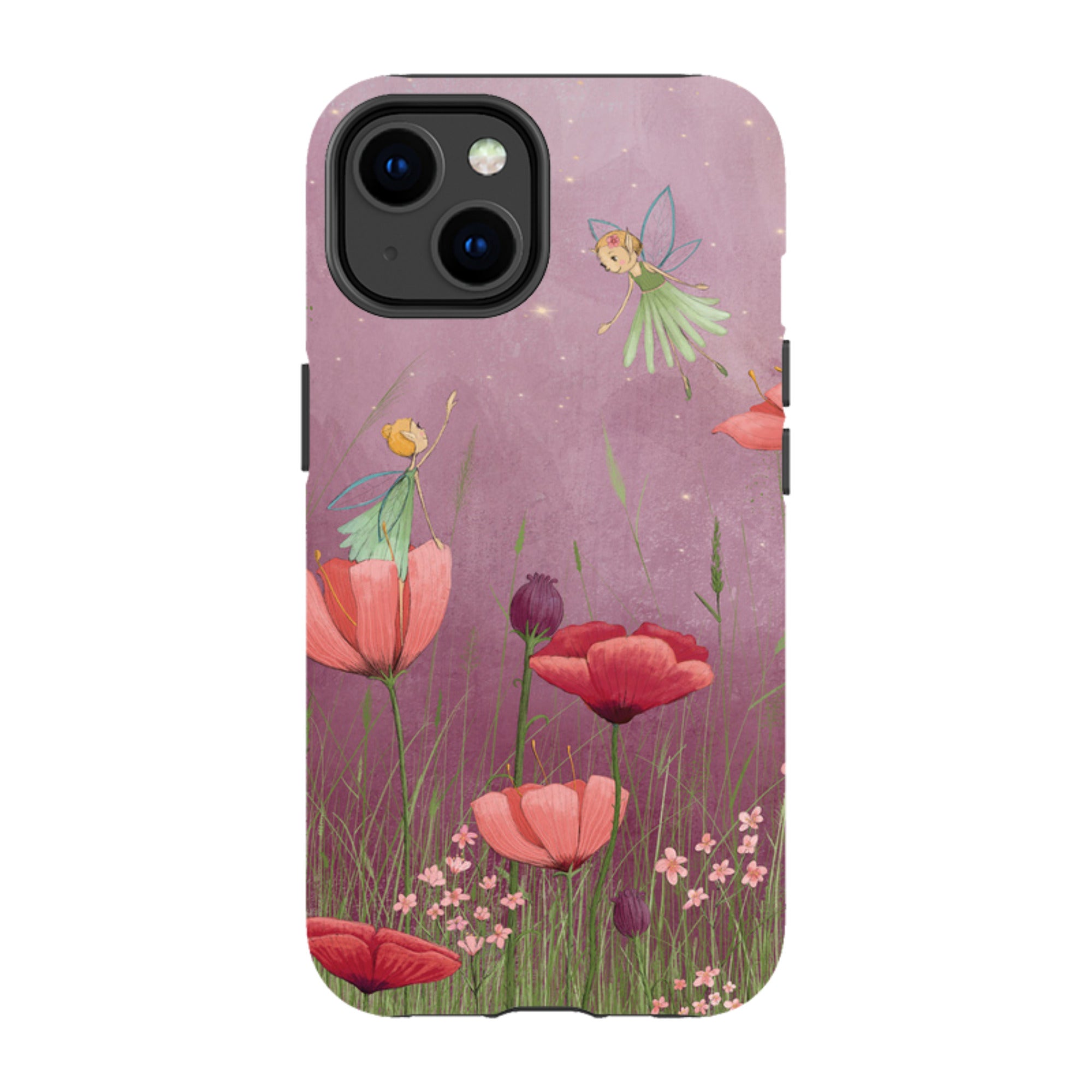 iPhone Tough Case - Flower Fairies By Maja Lindberg