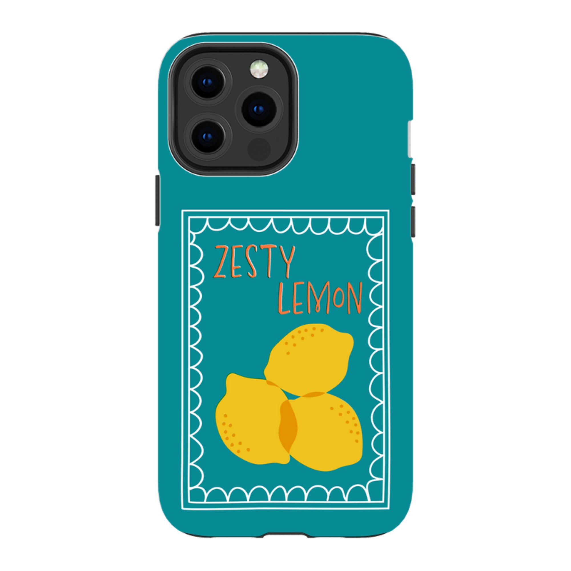 iPhone Case - Zesty Lemons