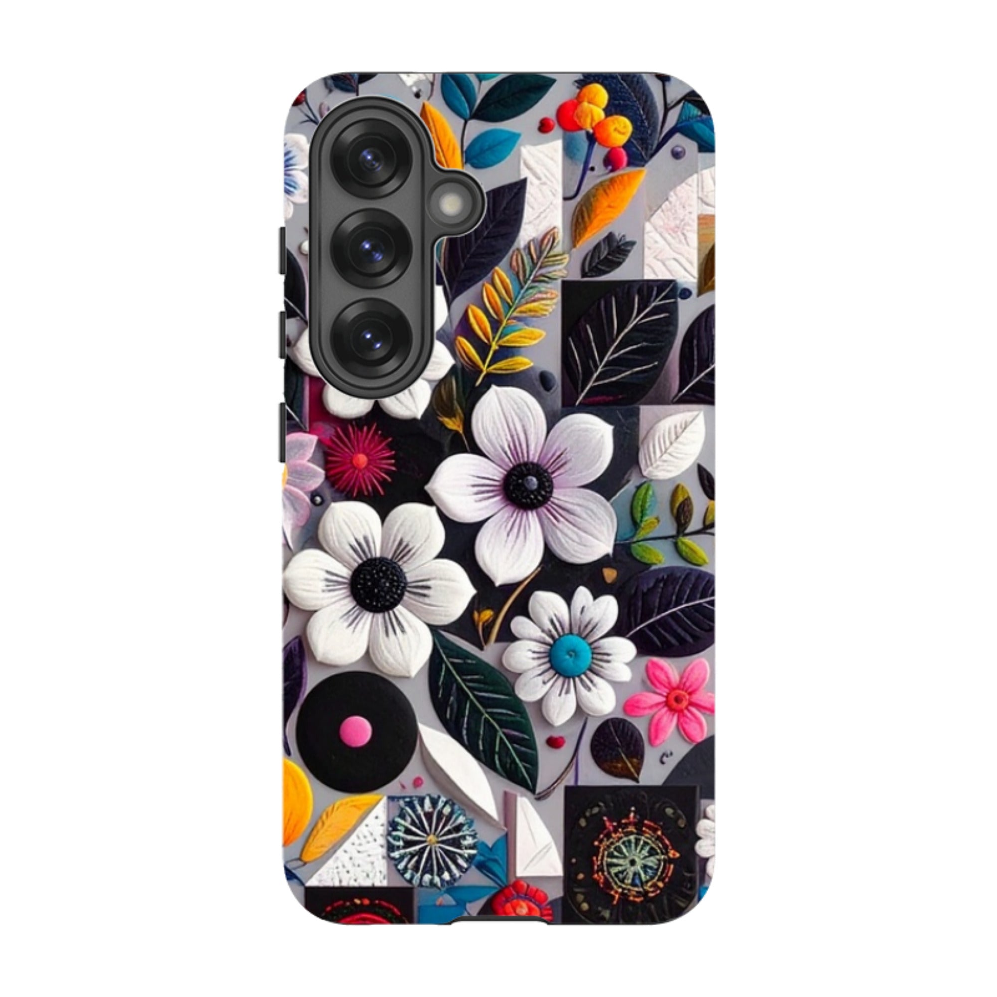 Samsung Tough Case - Summer Petals