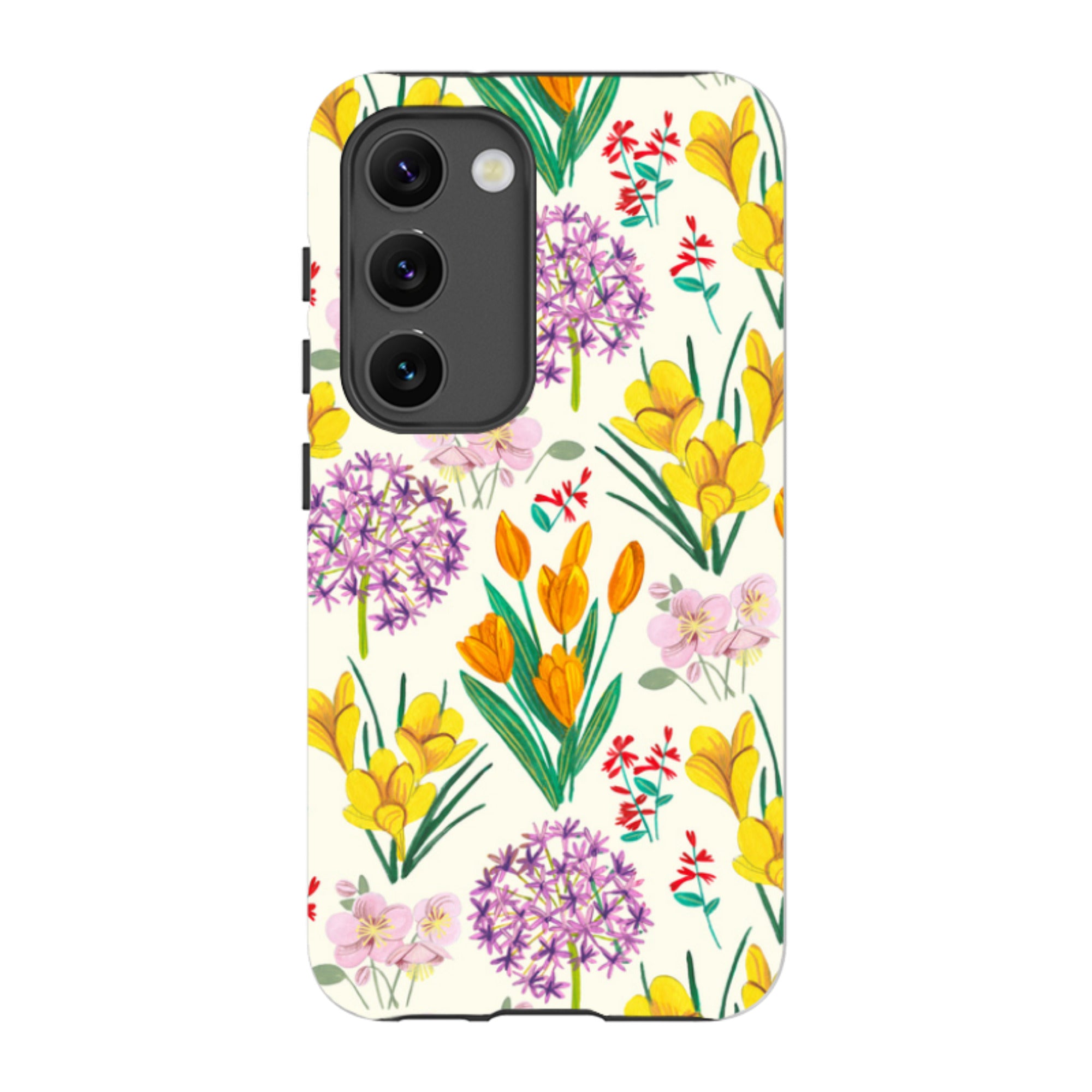Samsung Tough Case - Botanical By Caroline Bonne Muller