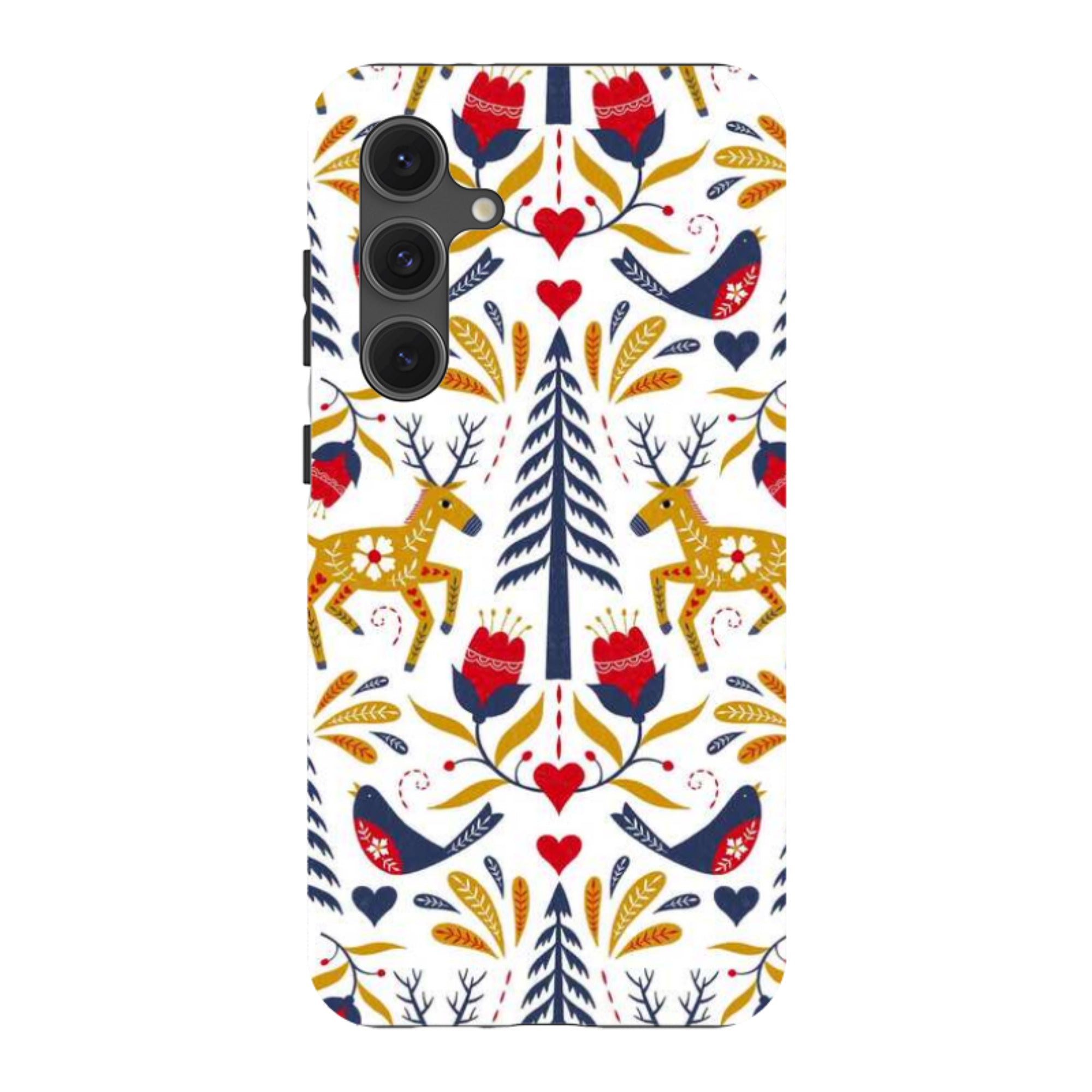 Samsung Tough Case - Xmas Pattern II By Suzy Taylor