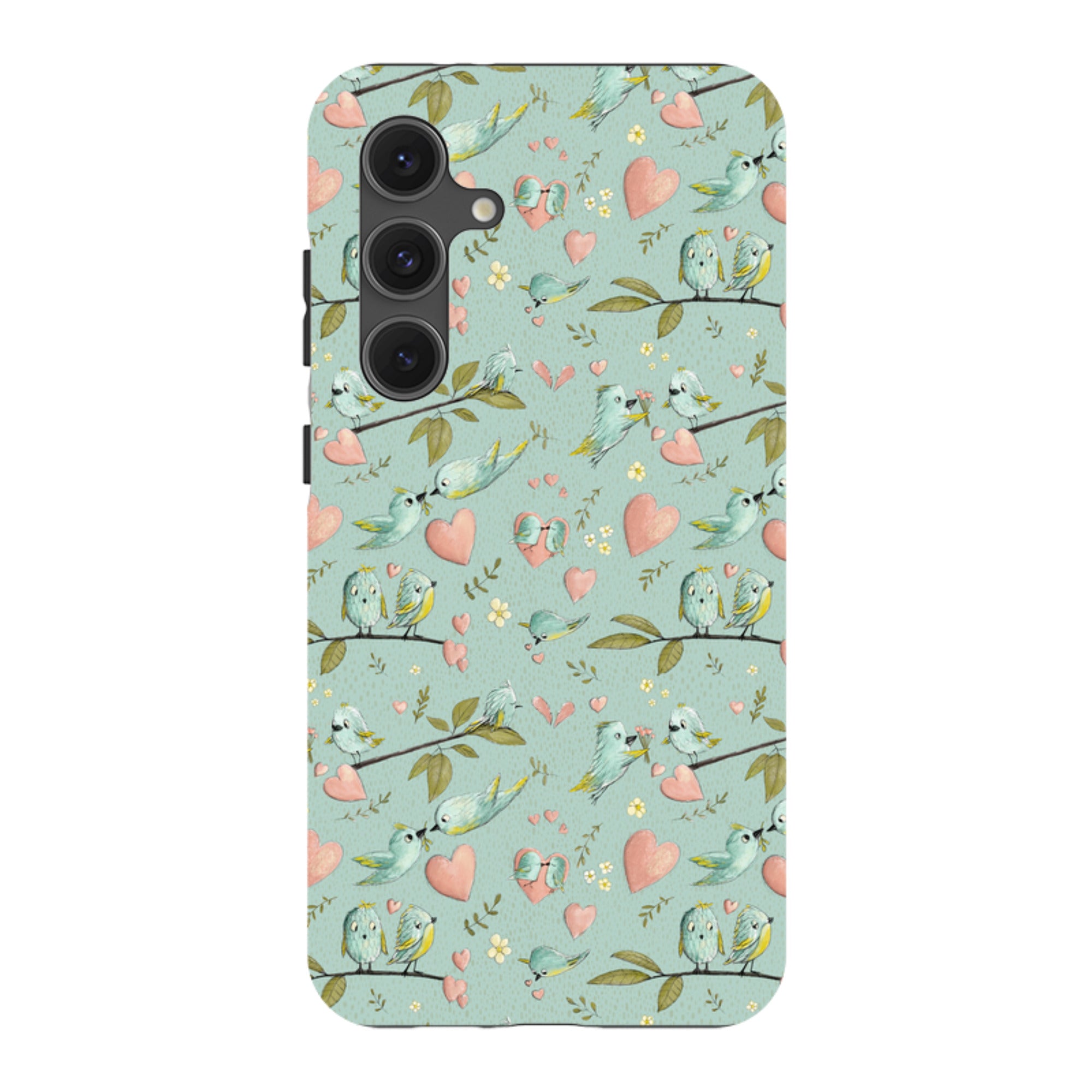 Samsung Tough Case - Love Is In The Air Pattern By Maja Lindberg