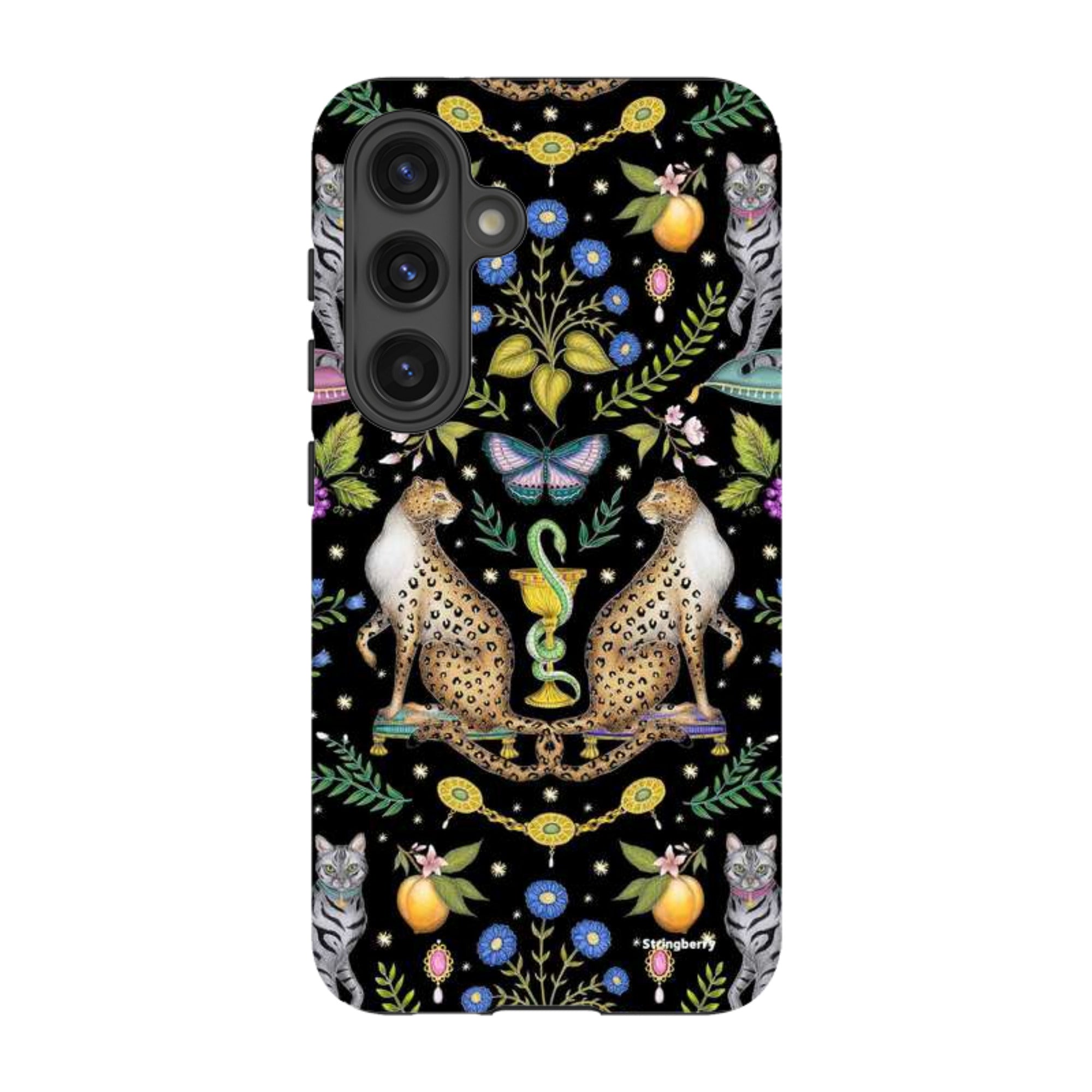 Samsung Tough Case - Kyoto No Ruffs By Catherine Rowe