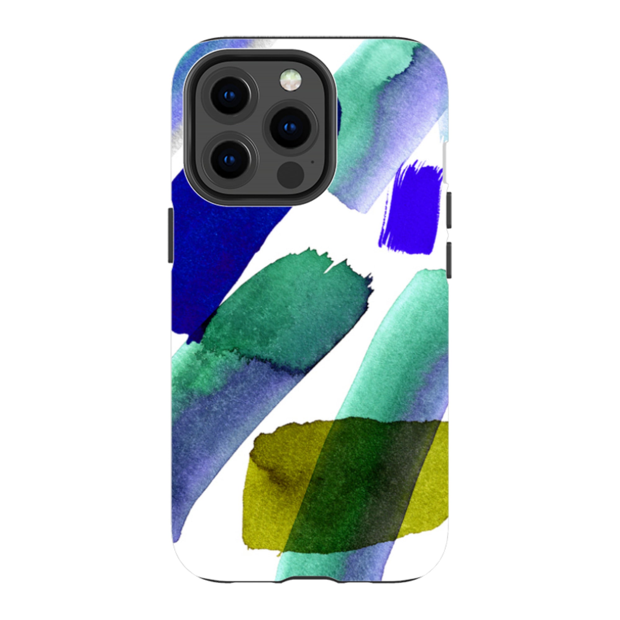 iPhone MagSafe Tough Case -  Cool Brushes By Kitty Joseph