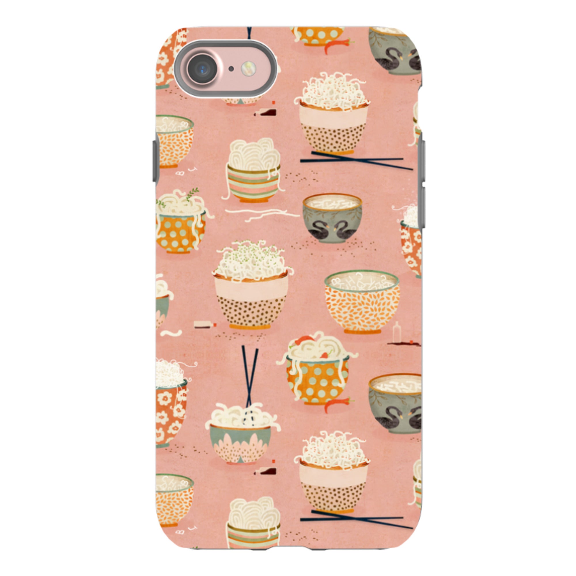 iPhone Tough Case - Noodles Of Noodles By Katherine Quinn