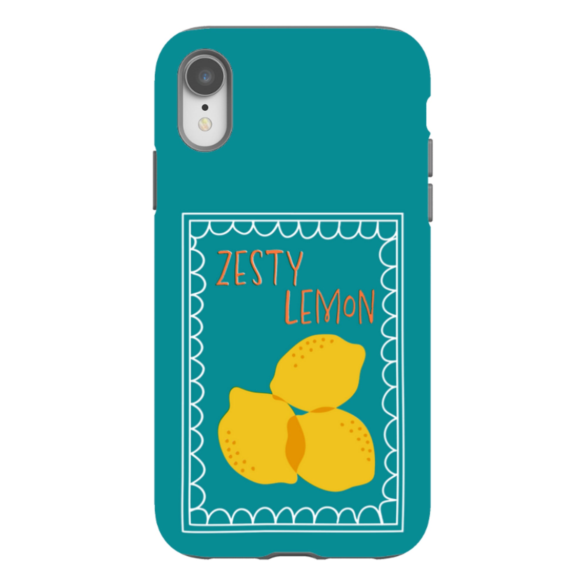 iPhone Case - Zesty Lemons