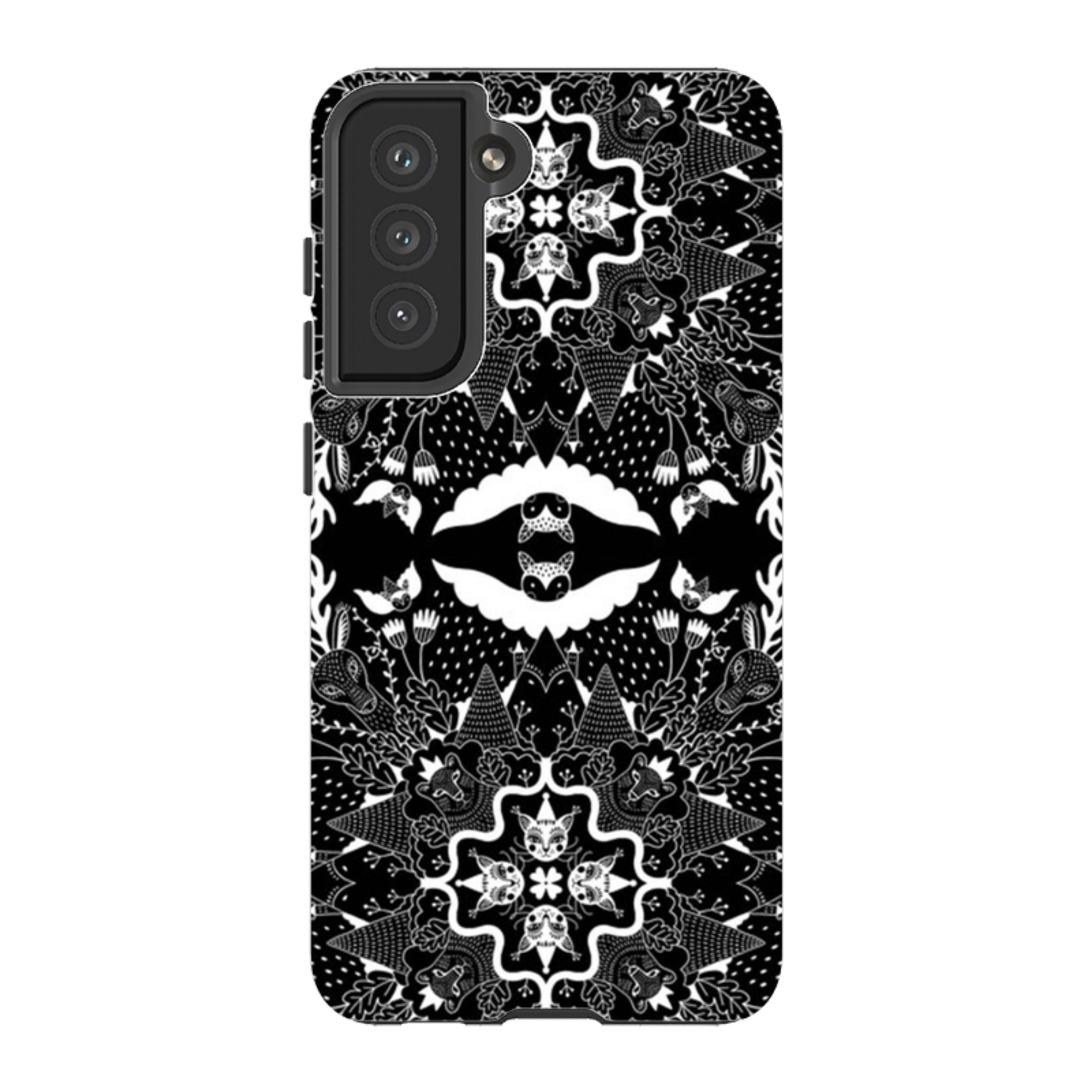 Samsung Tough Case - Black Magic By Mia Underwood