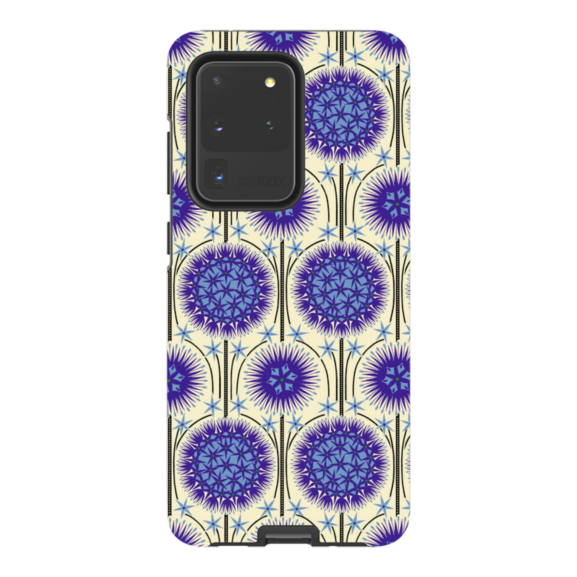 Samsung Tough  Case - Allium Cream By Cressida Bell