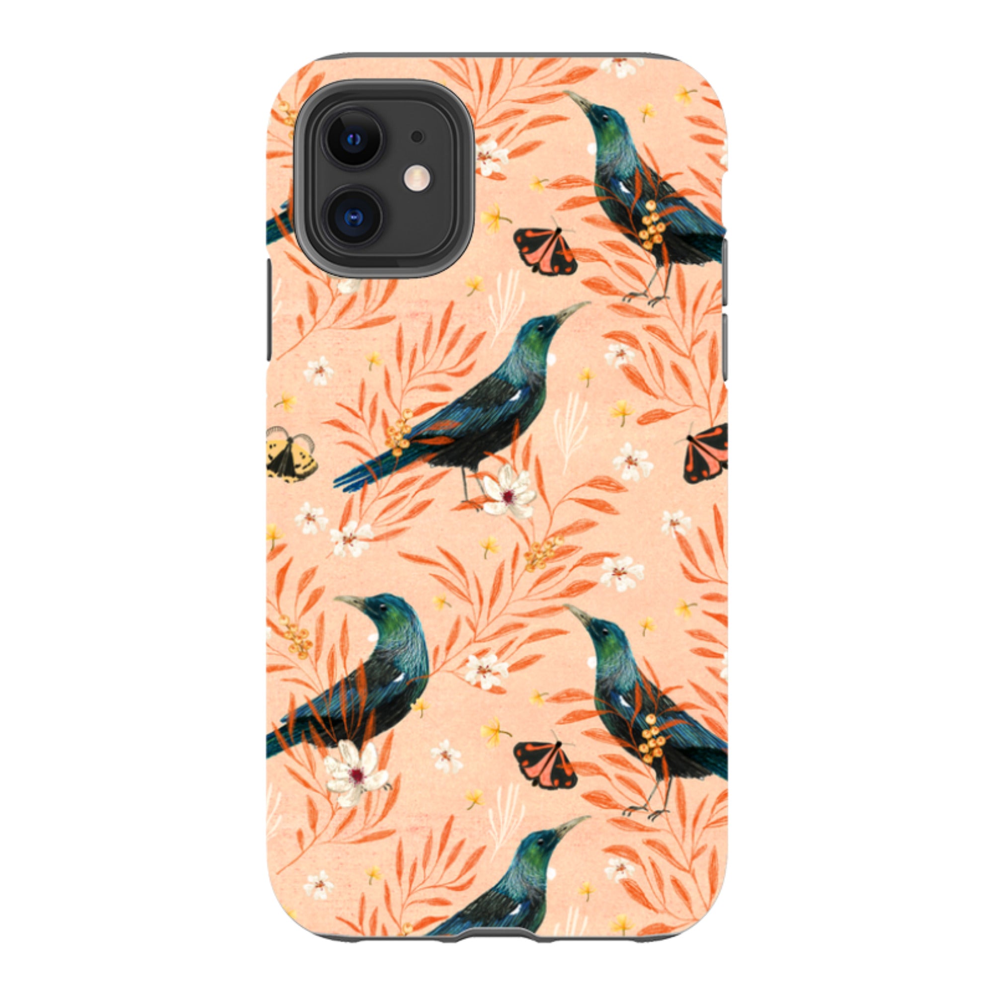 iPhone Tough Case - Tui Pink By Katherine Quinn