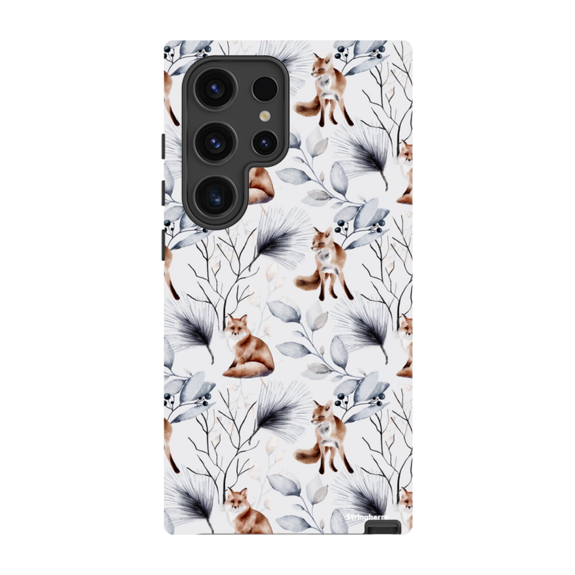 Samsung Tough Case - Foxy Xmas II