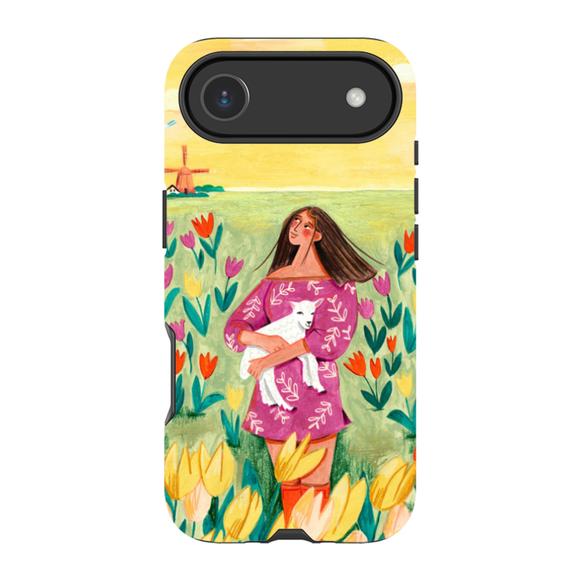 iPhone MagSafe Tough Case -  Coming Home By Caroline Bonne Muller